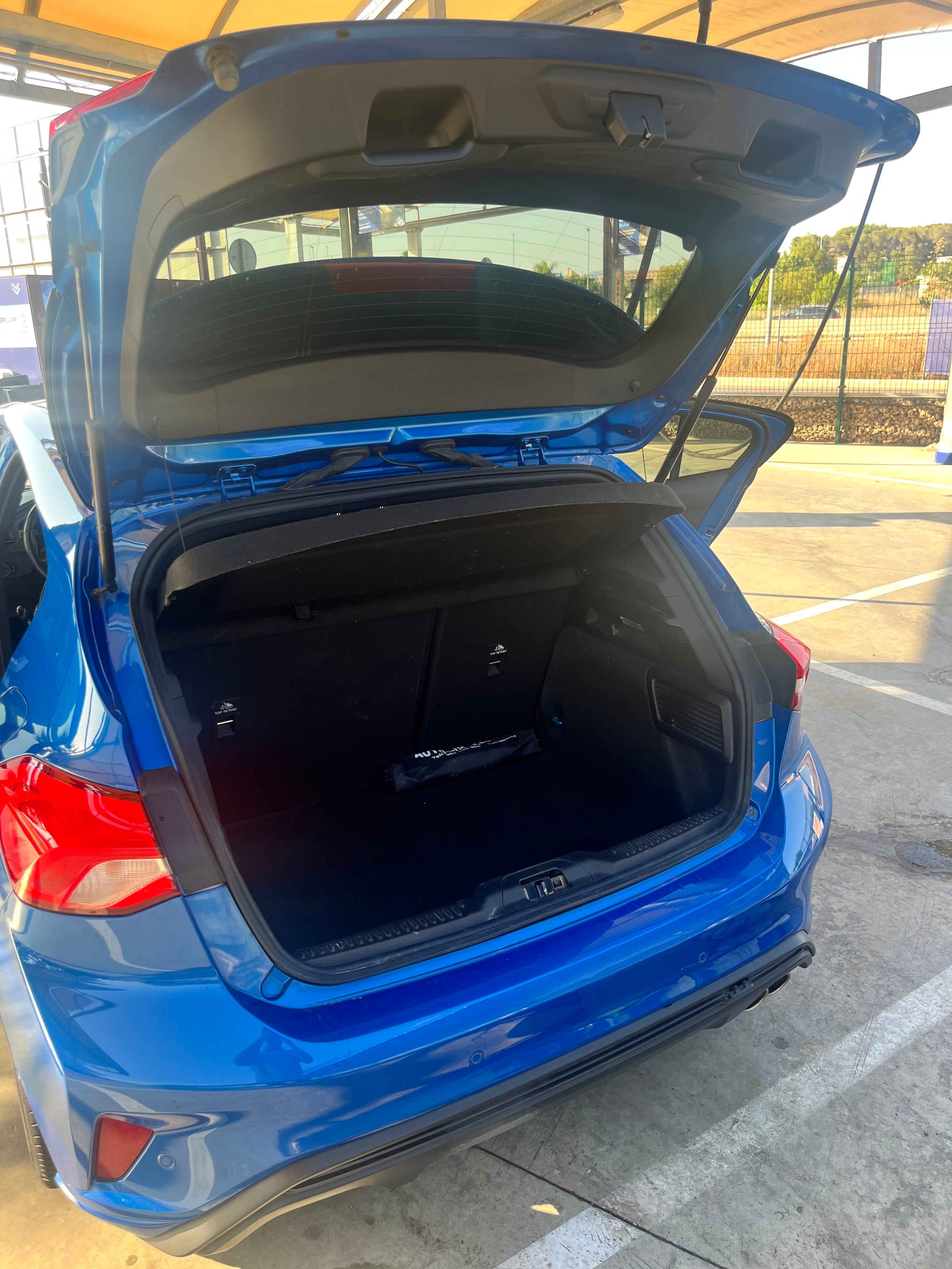 Ford Focus ST Line con Entrada de Audio/iPod