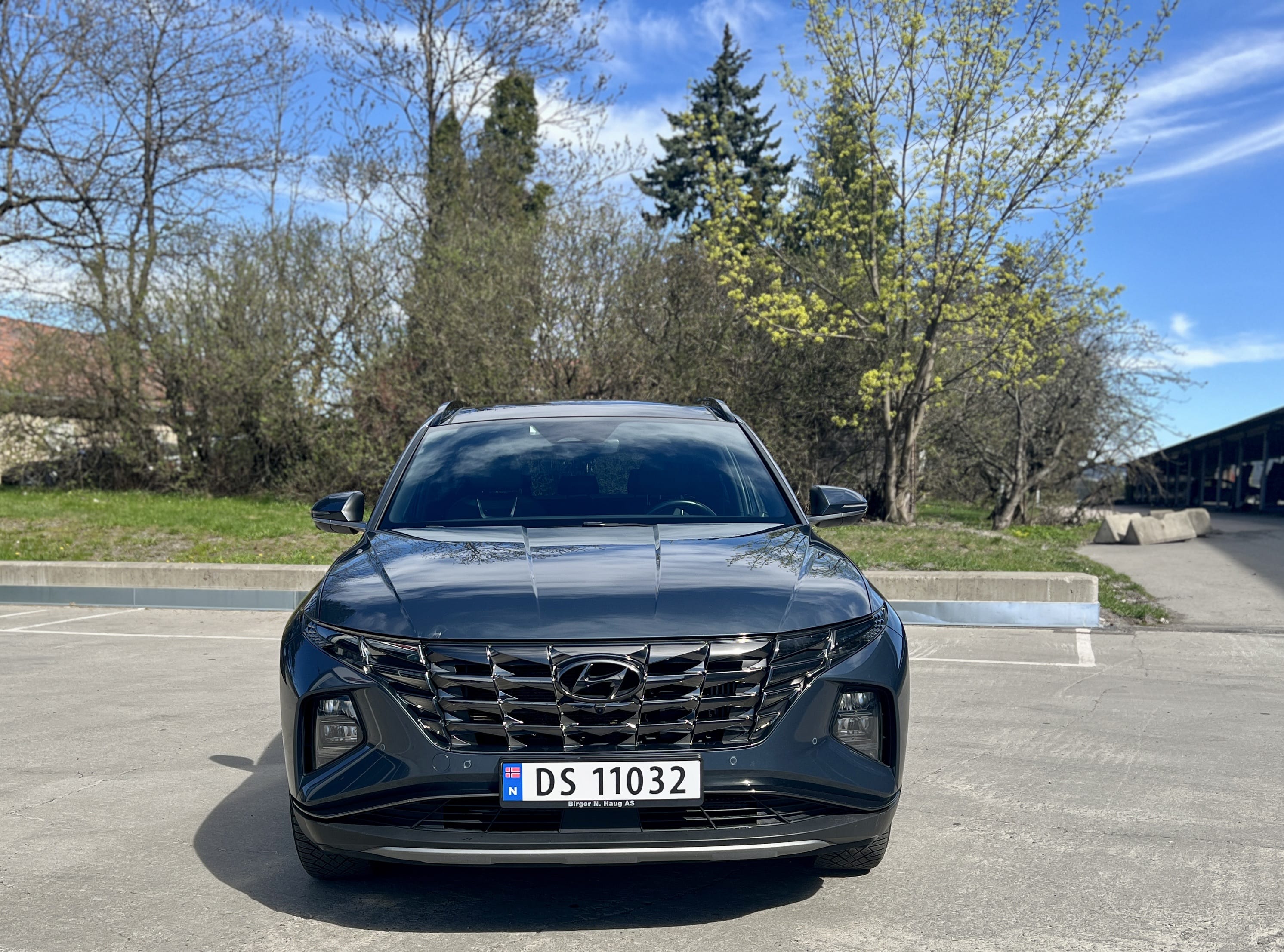 Hyundai Tucson Hybrid Limited med Firehjulstrekk