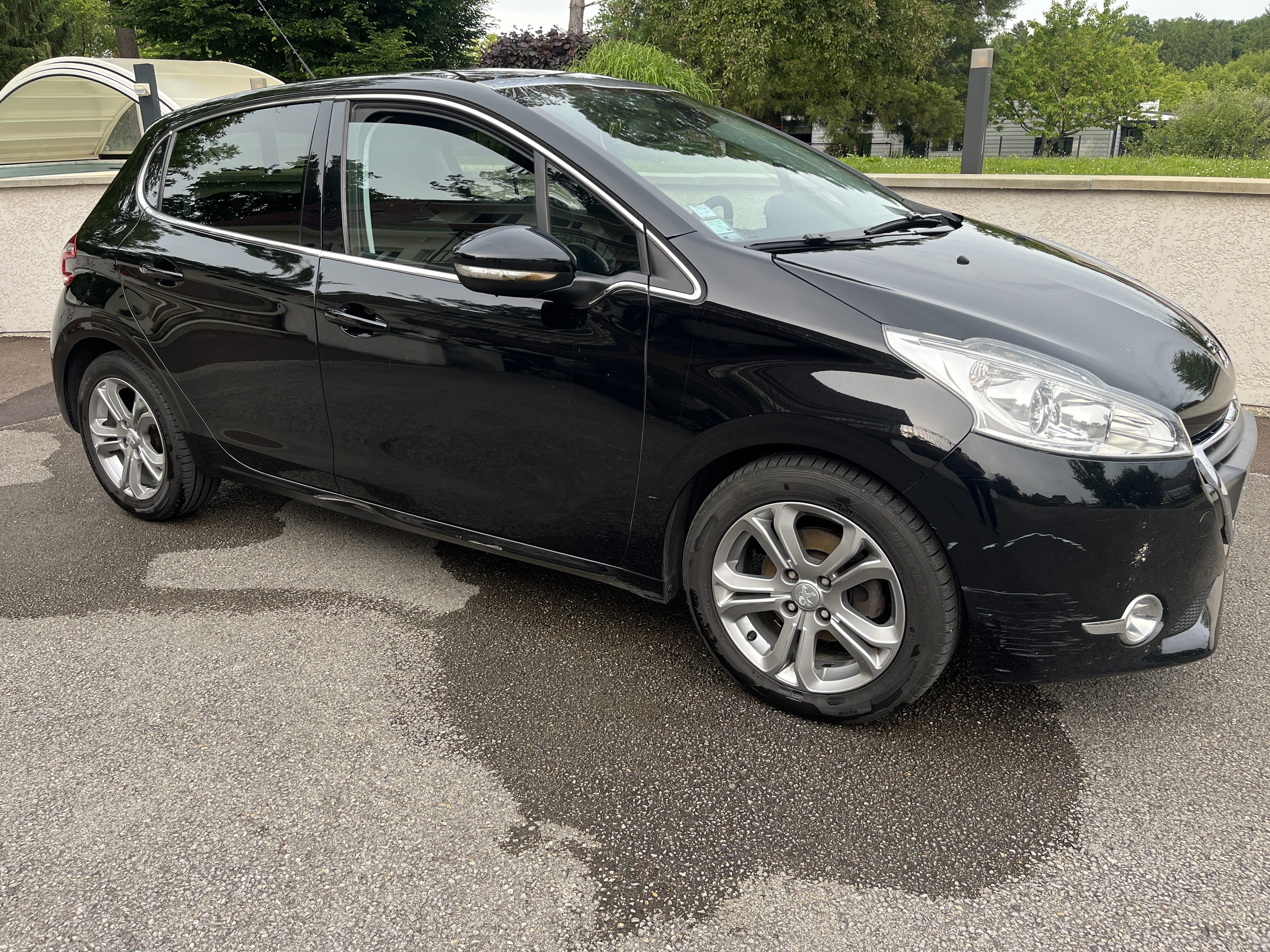 Peugeot 208, 2014, Diesel
