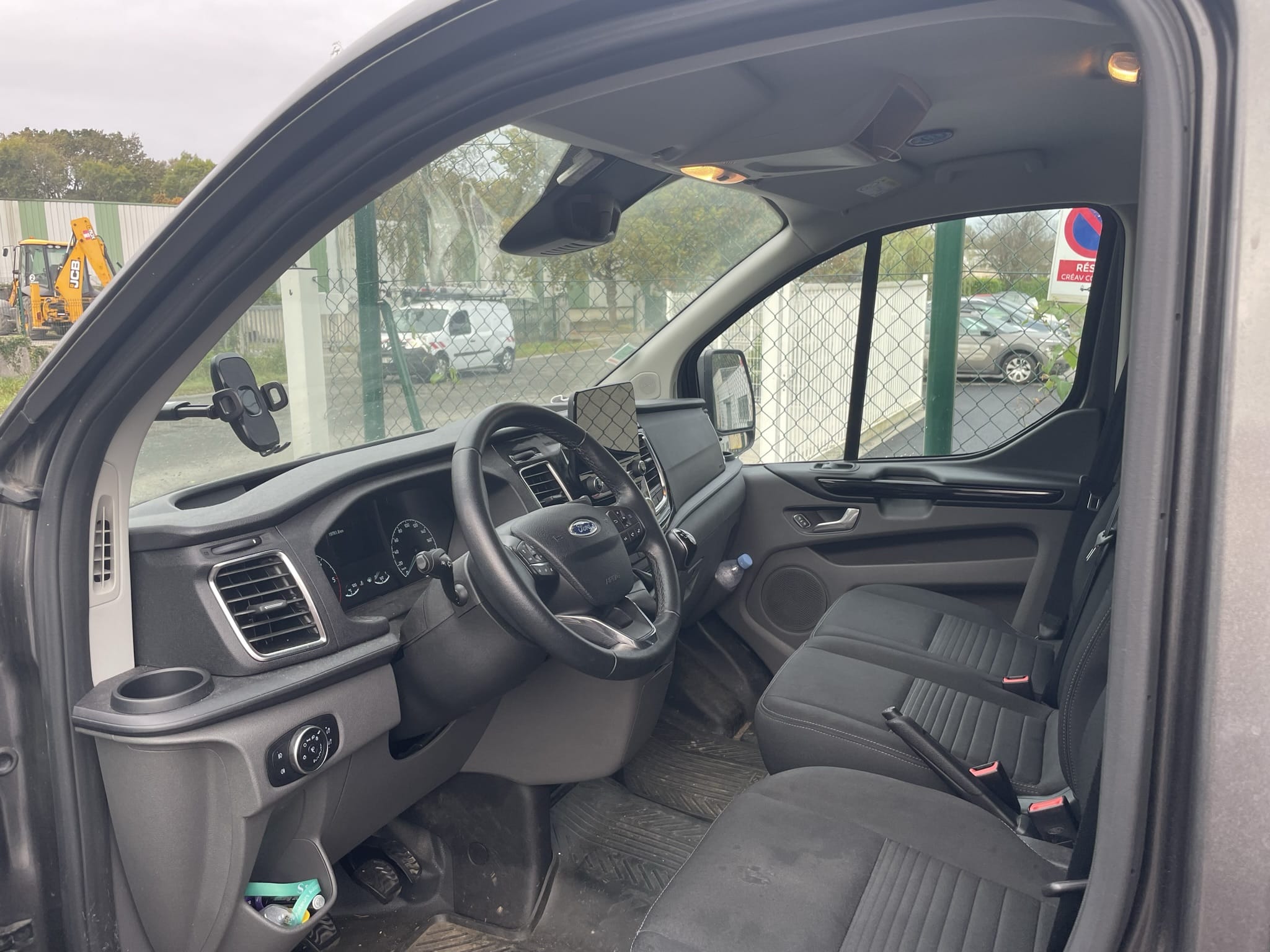 Ford Transit Custom Fourgon H1L2 avec Entrée audio / iPod