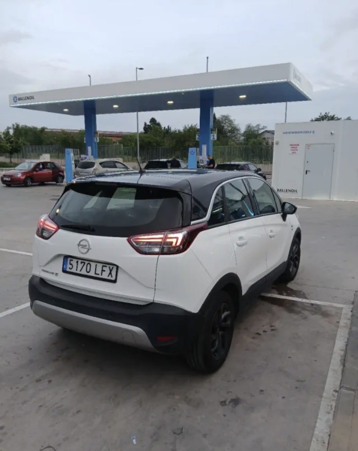 Opel Crossland avec Caméra de recul