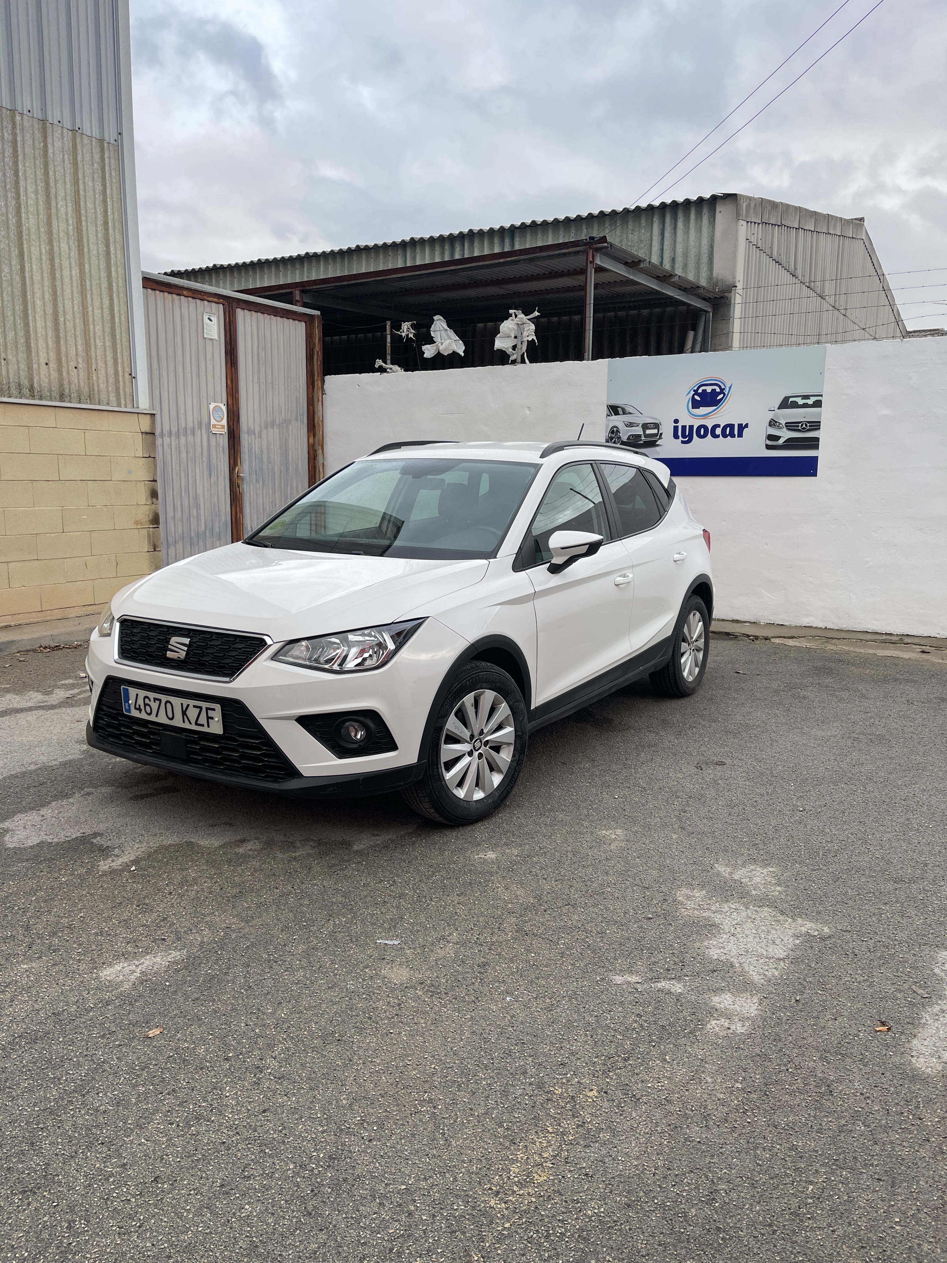 Seat Arona, 2019, Gasolina 95