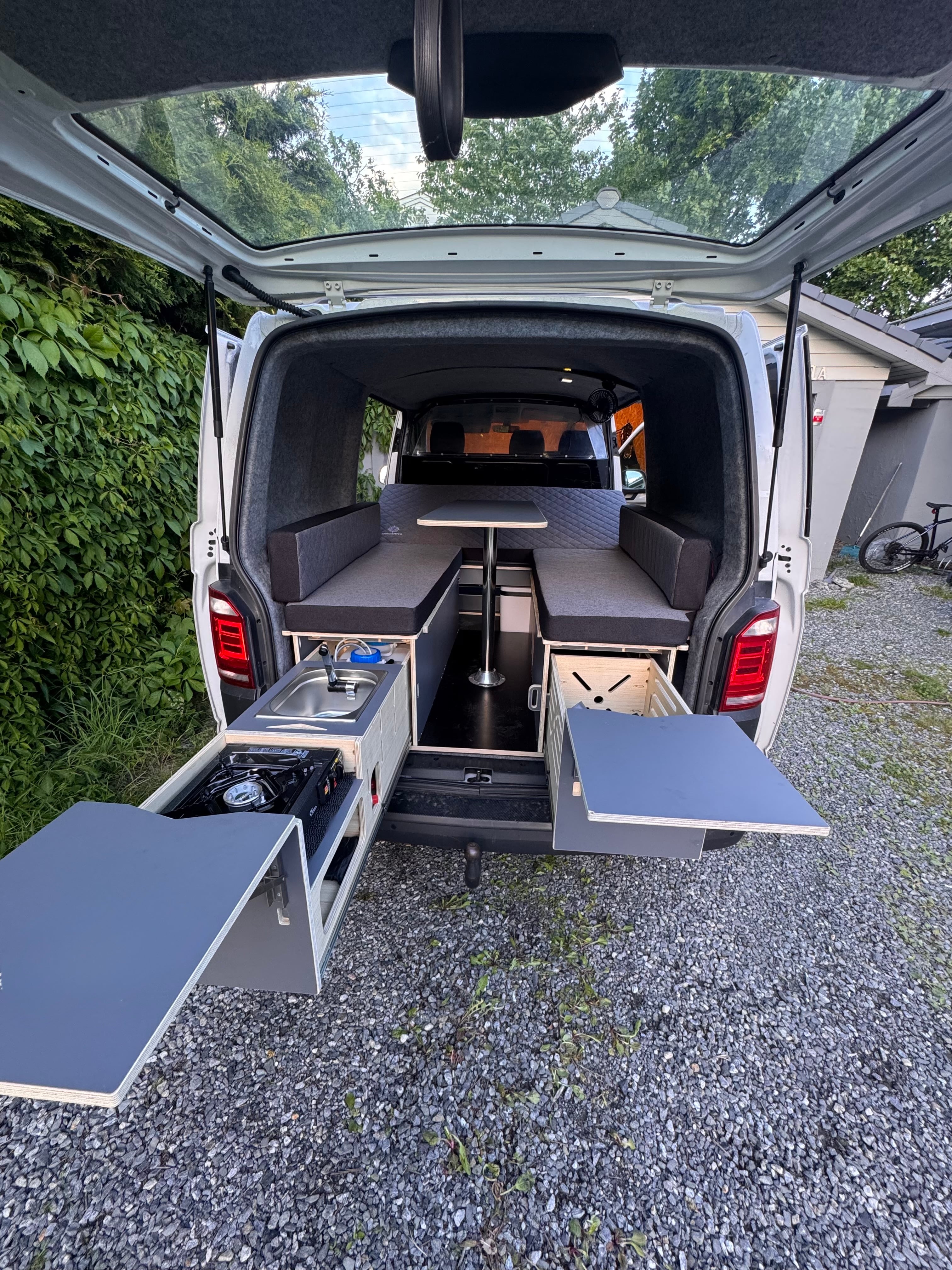 Volkswagen Transporter Camper (Campervan), 2019, Diesel, automatisk