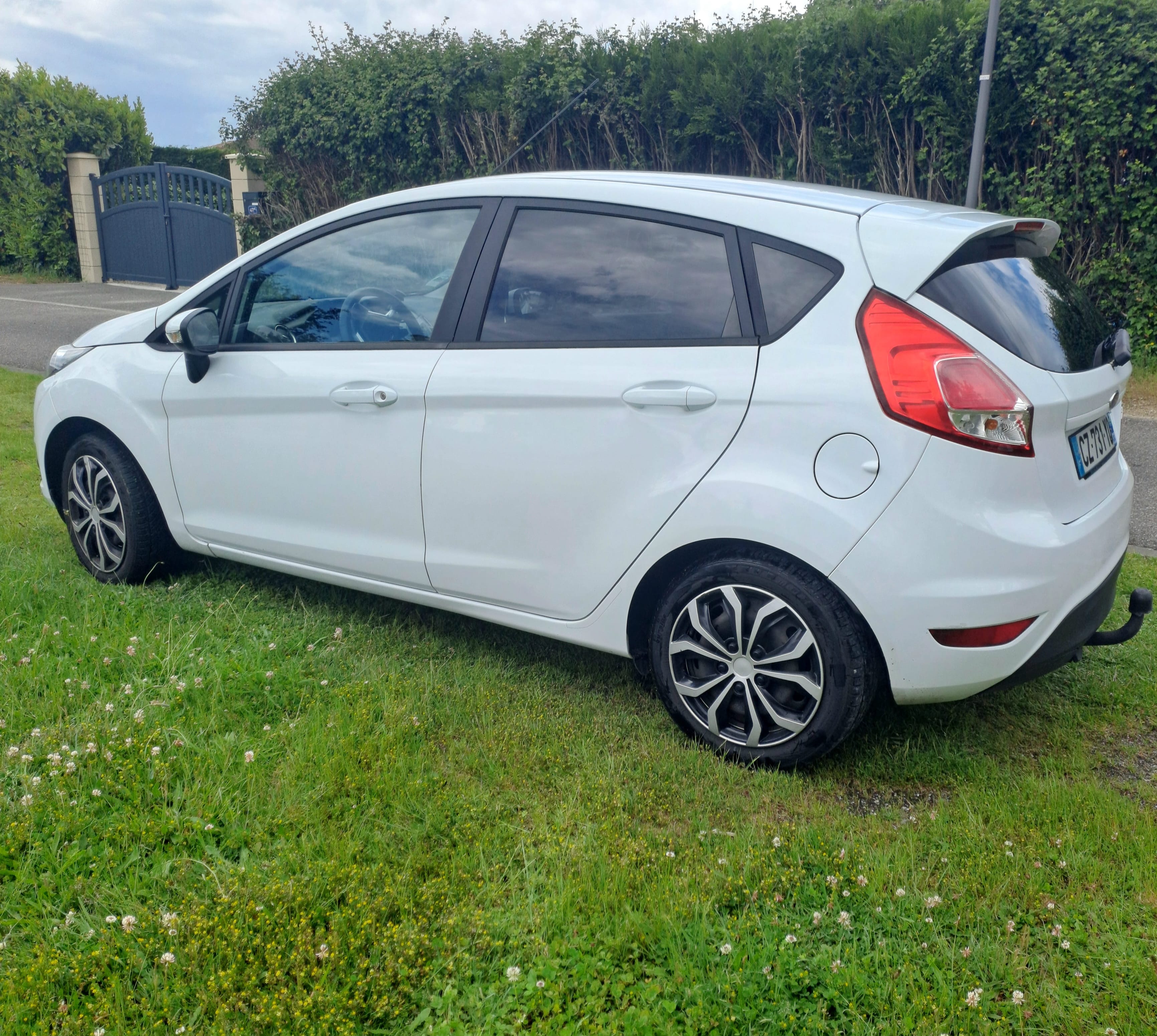 Ford Fiesta, 2013, Diesel