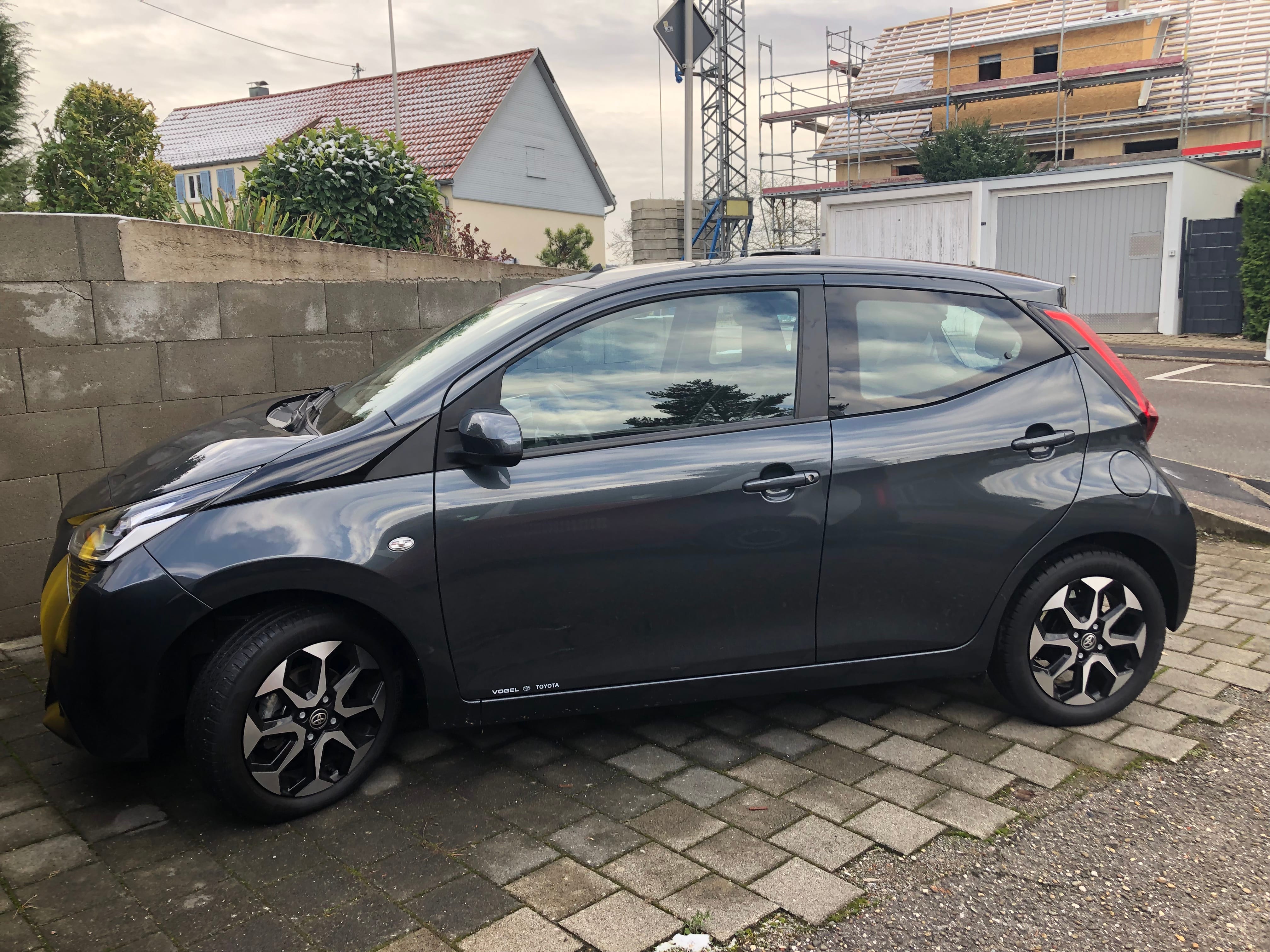 Toyota Aygo X mit Klimaanlage