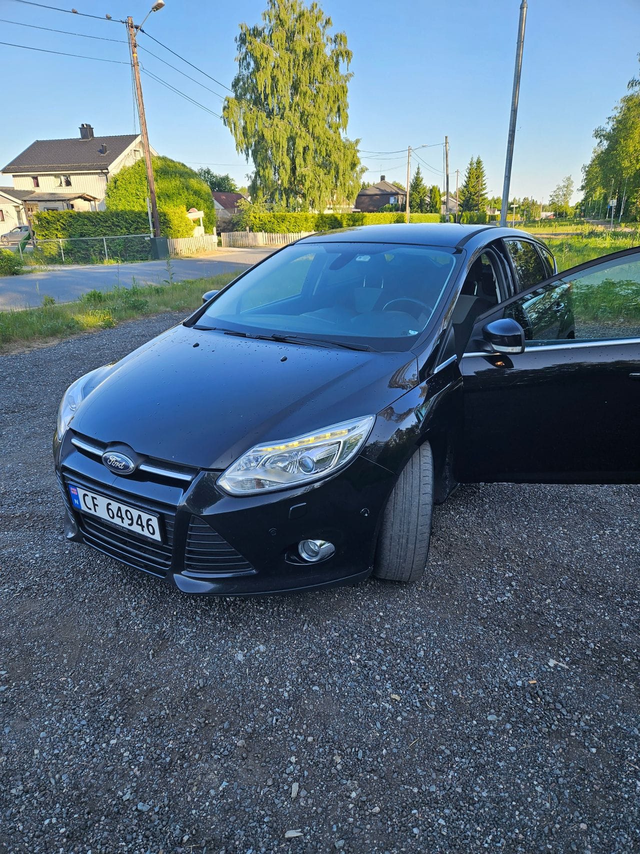 Ford Focus, 2012, Diesel