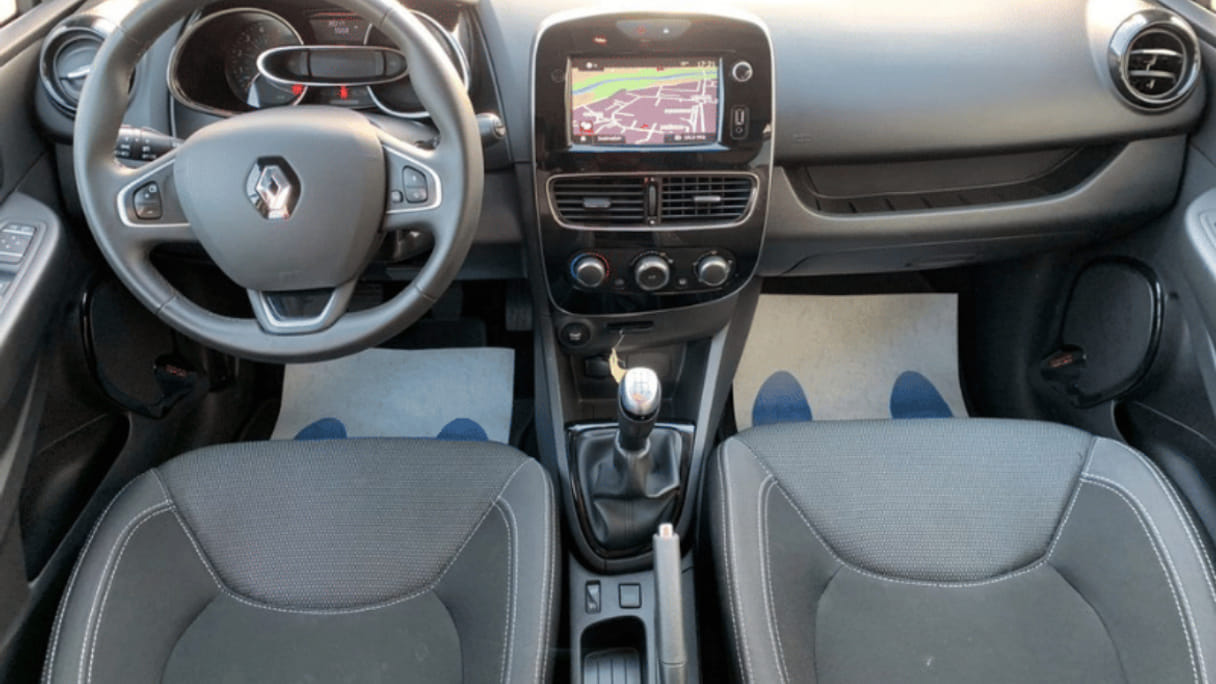 Renault Clio avec Audio Bluetooth