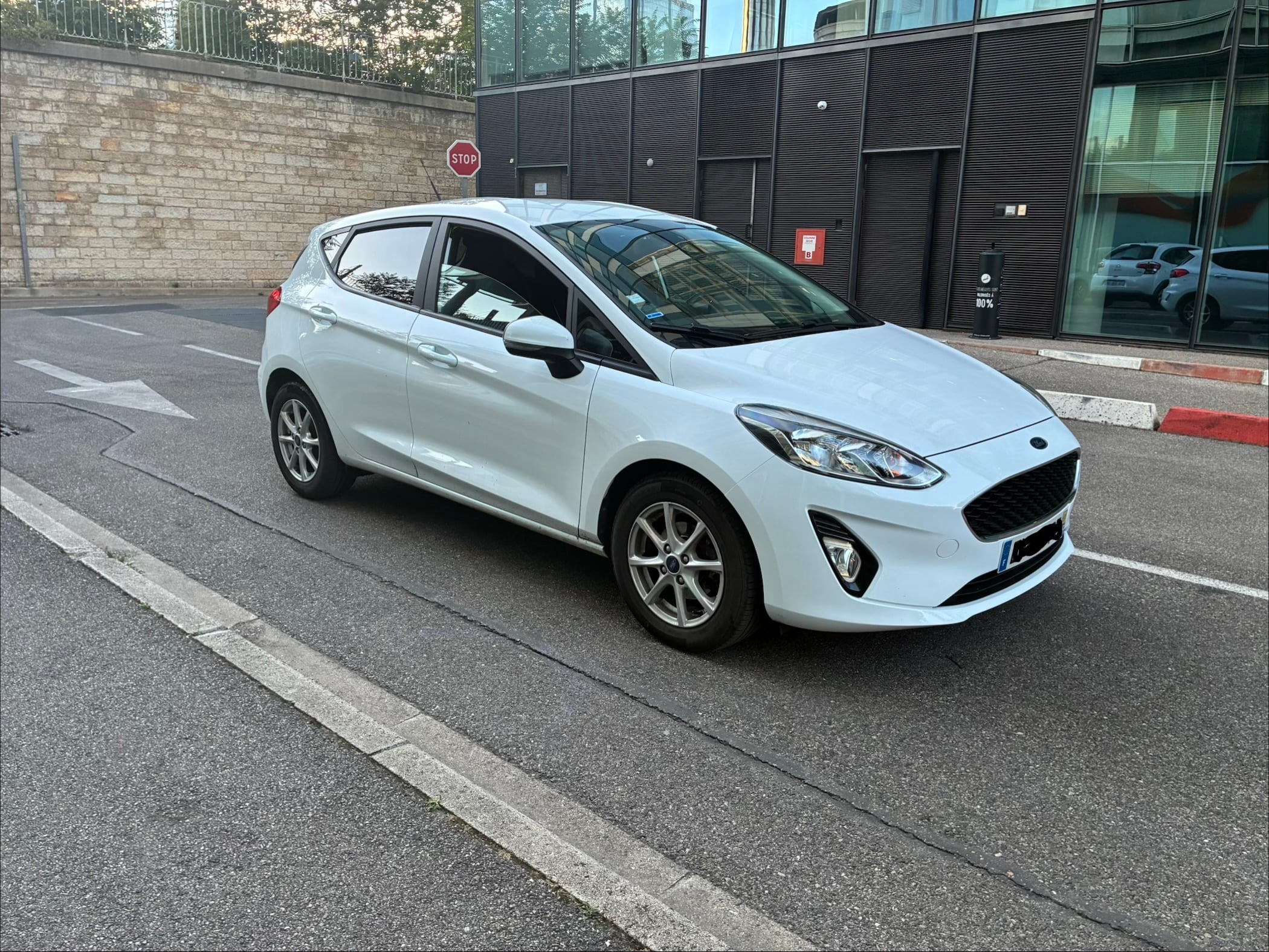 Ford Fiesta avec Audio Bluetooth