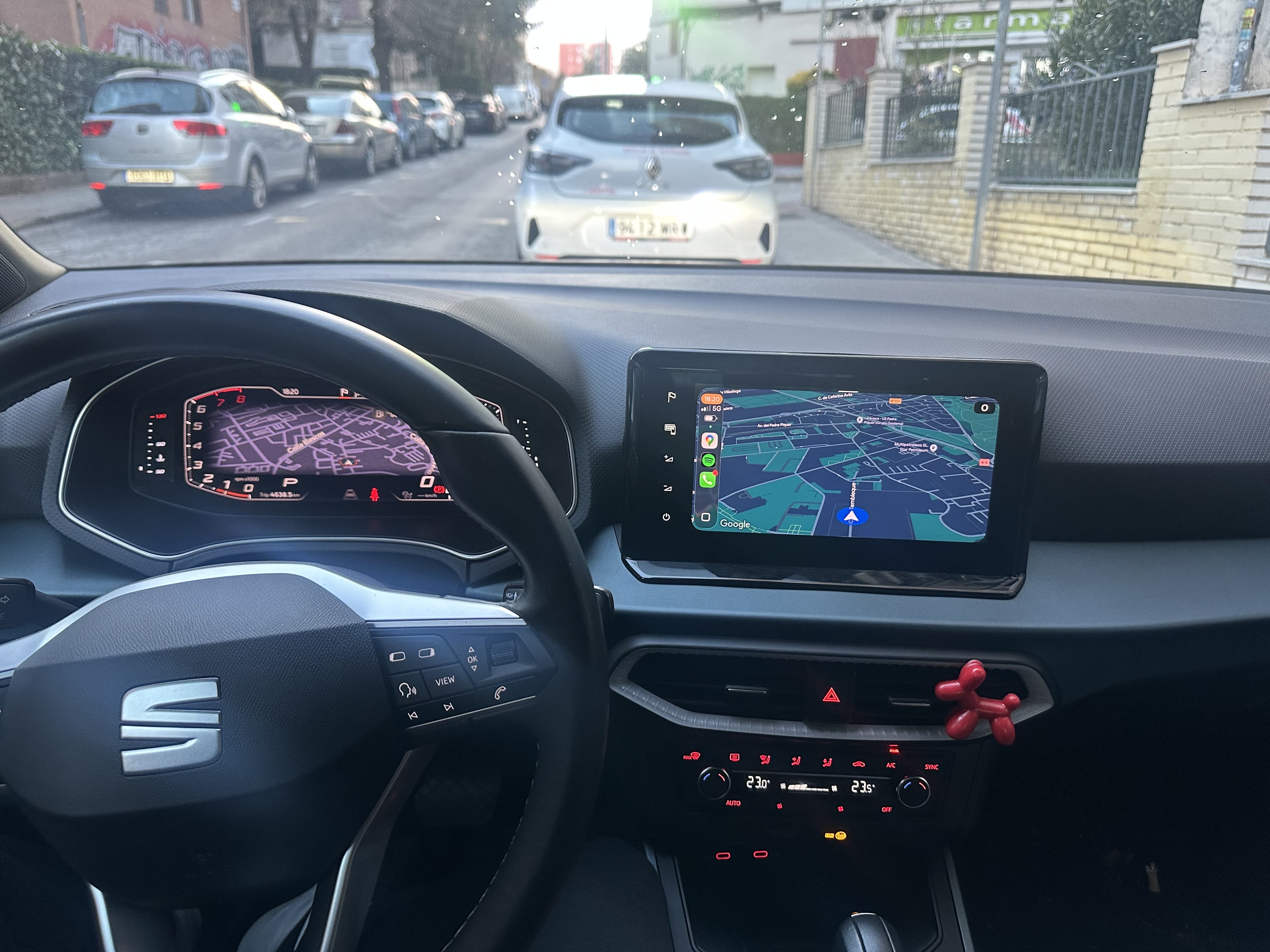 Seat Arona mit Tempomat