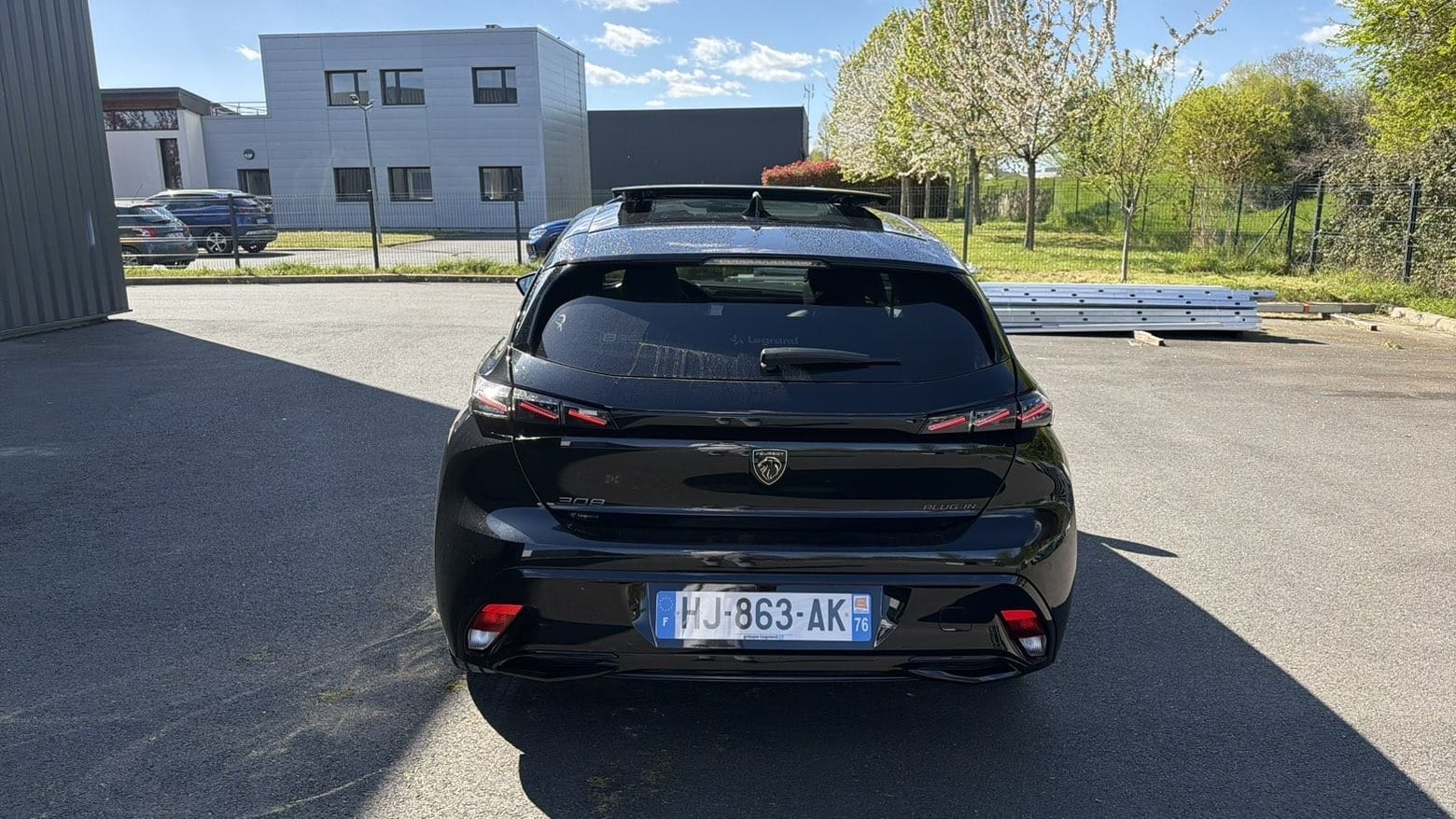 Peugeot 308 GT avec Caméra de recul
