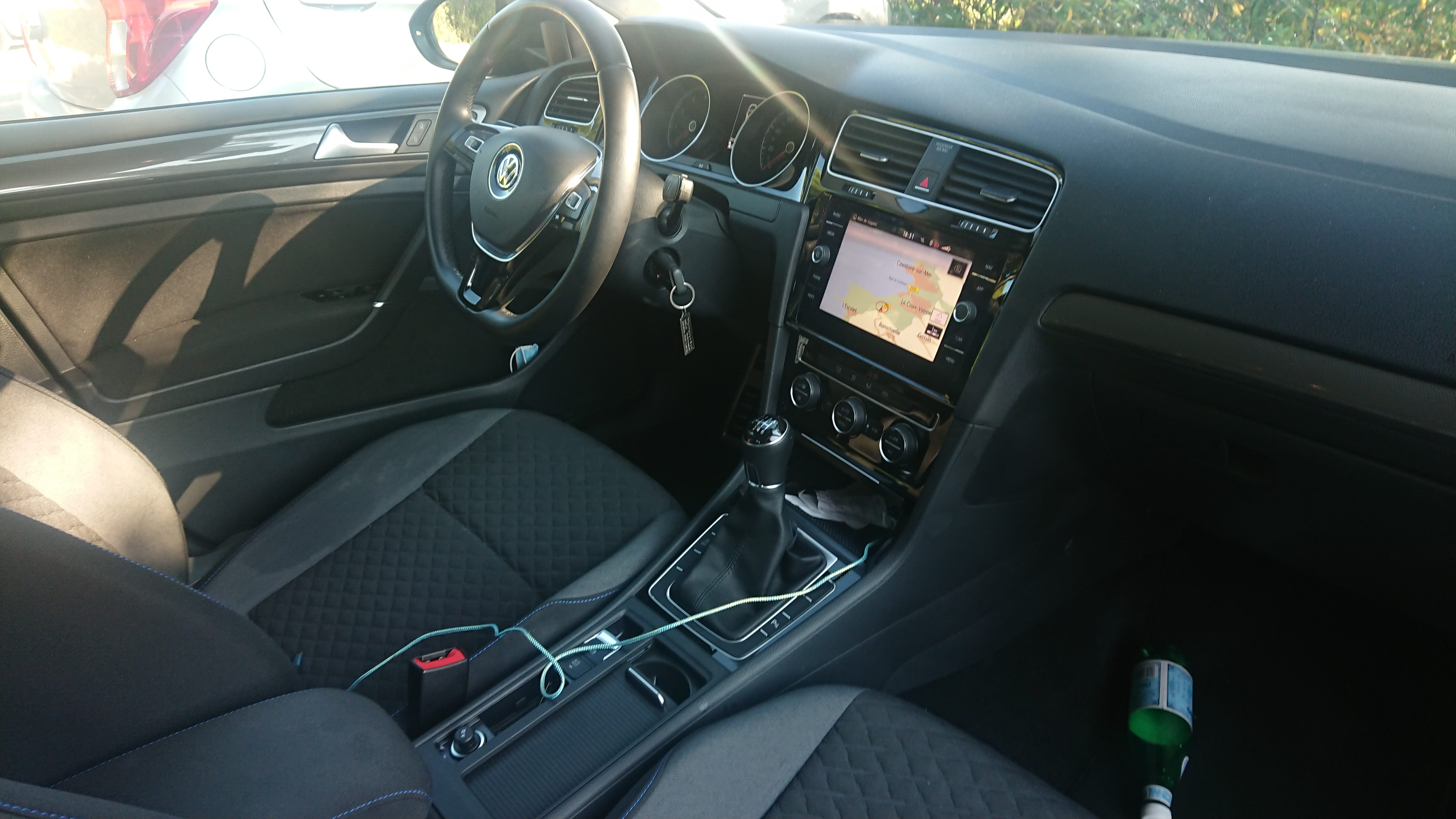 Volkswagen Golf avec Régulateur de vitesse