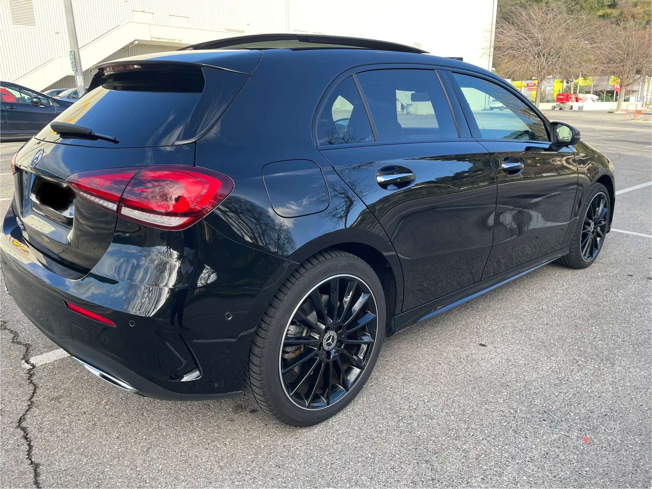 Mercedes-Benz Classe A avec Régulateur de vitesse