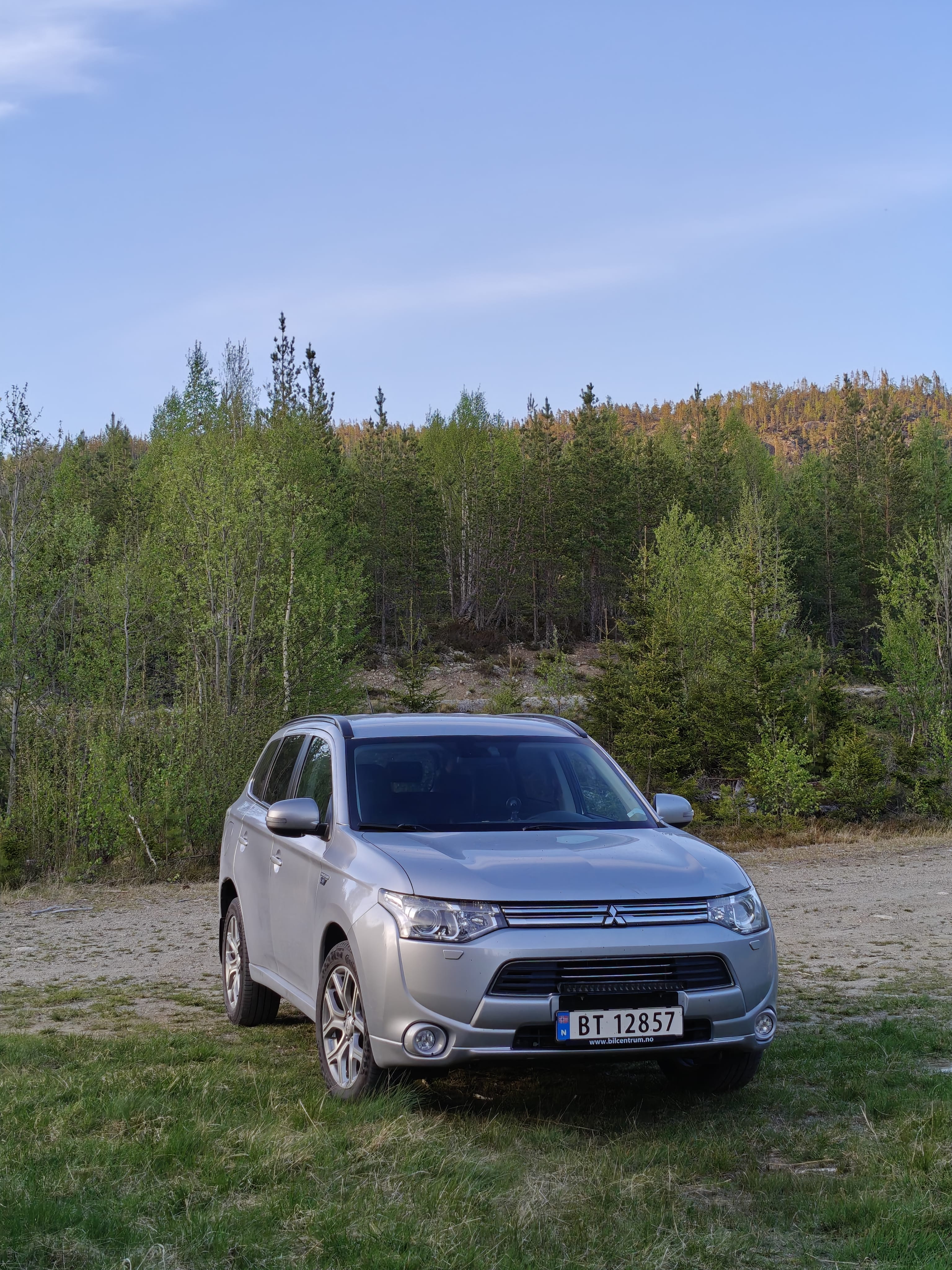 Mitsubishi Outlander Hybrid