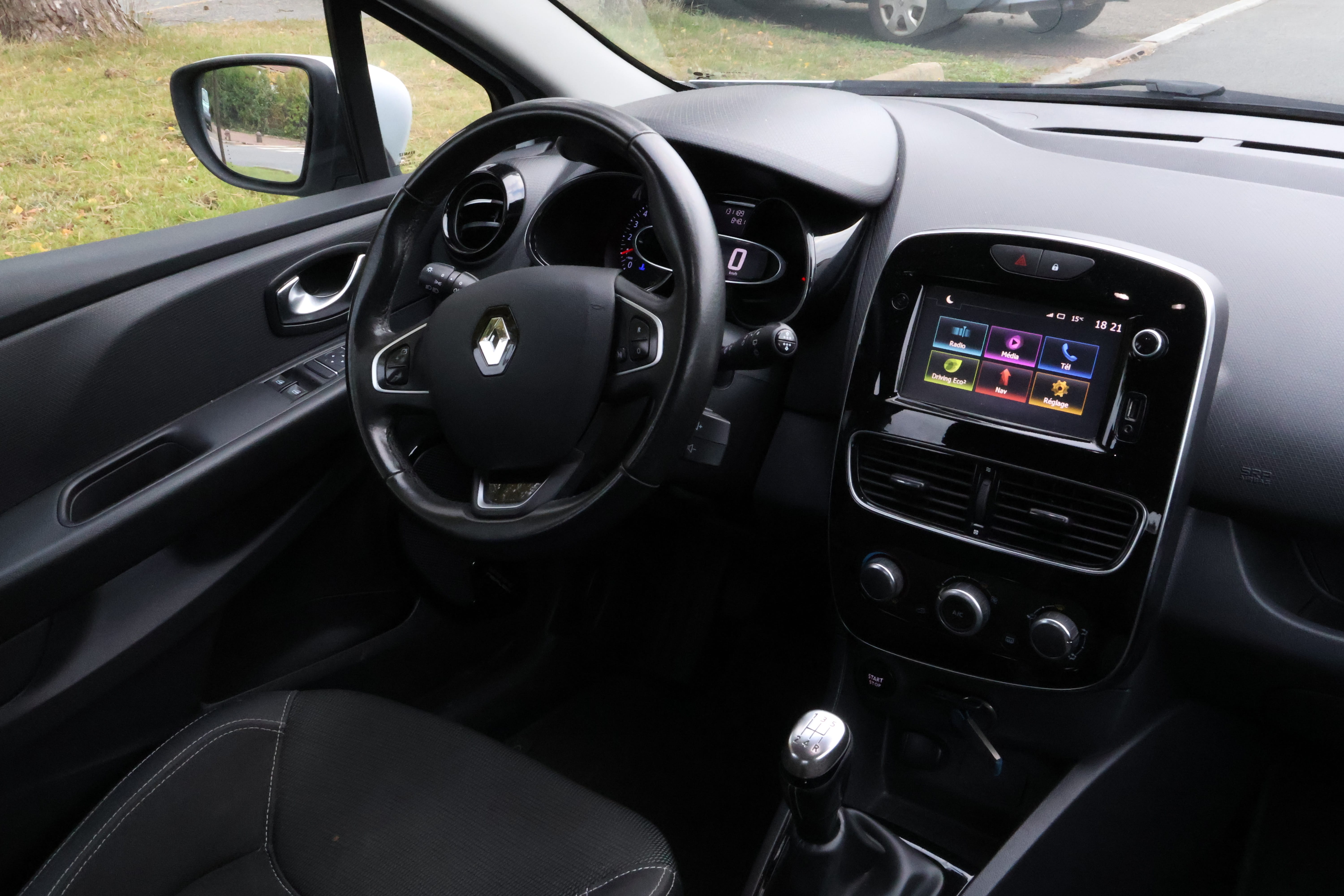 Renault Clio avec Régulateur de vitesse