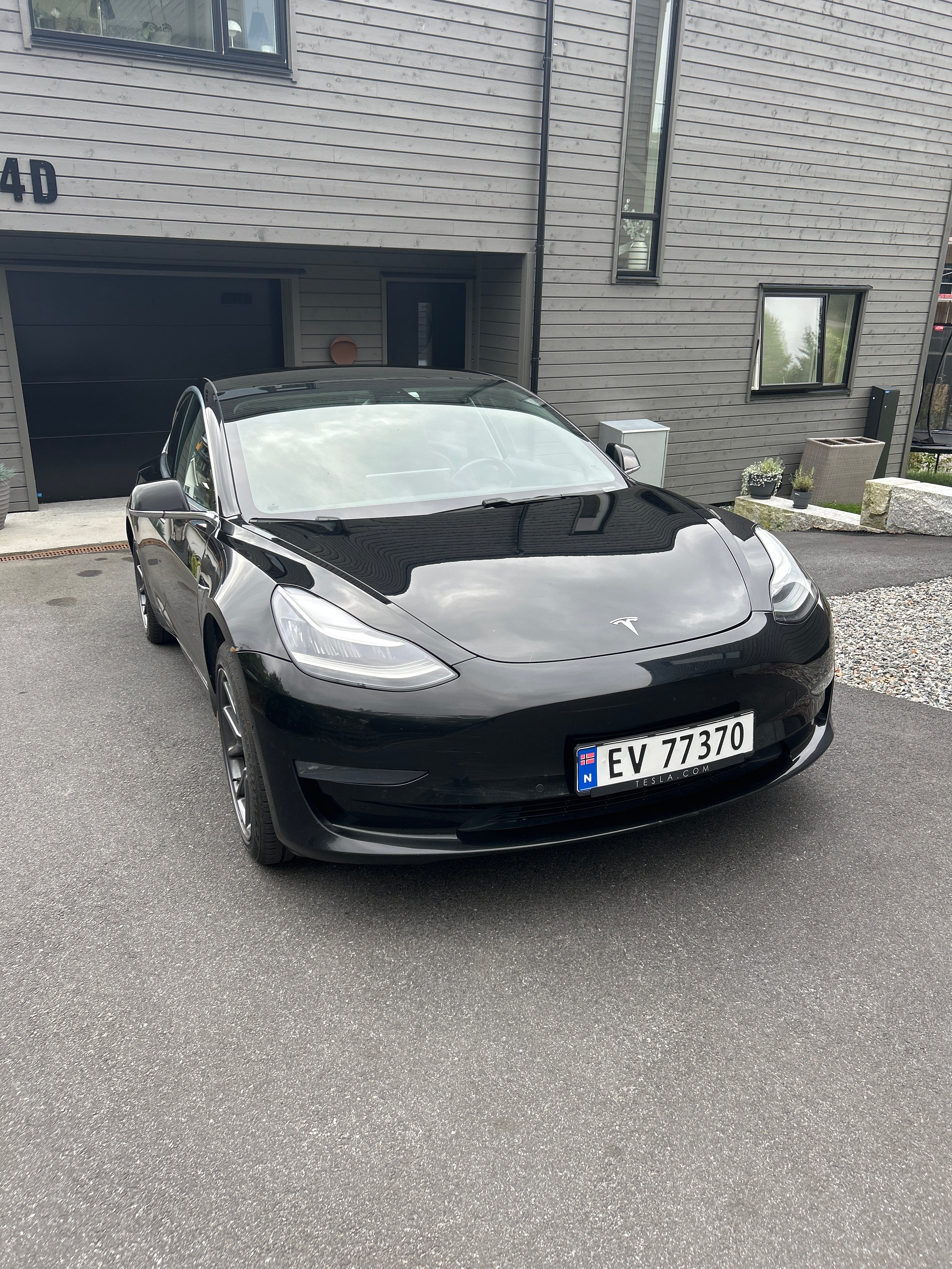 Tesla Model 3 Long Range, 2019, Elektrisk, automatisk