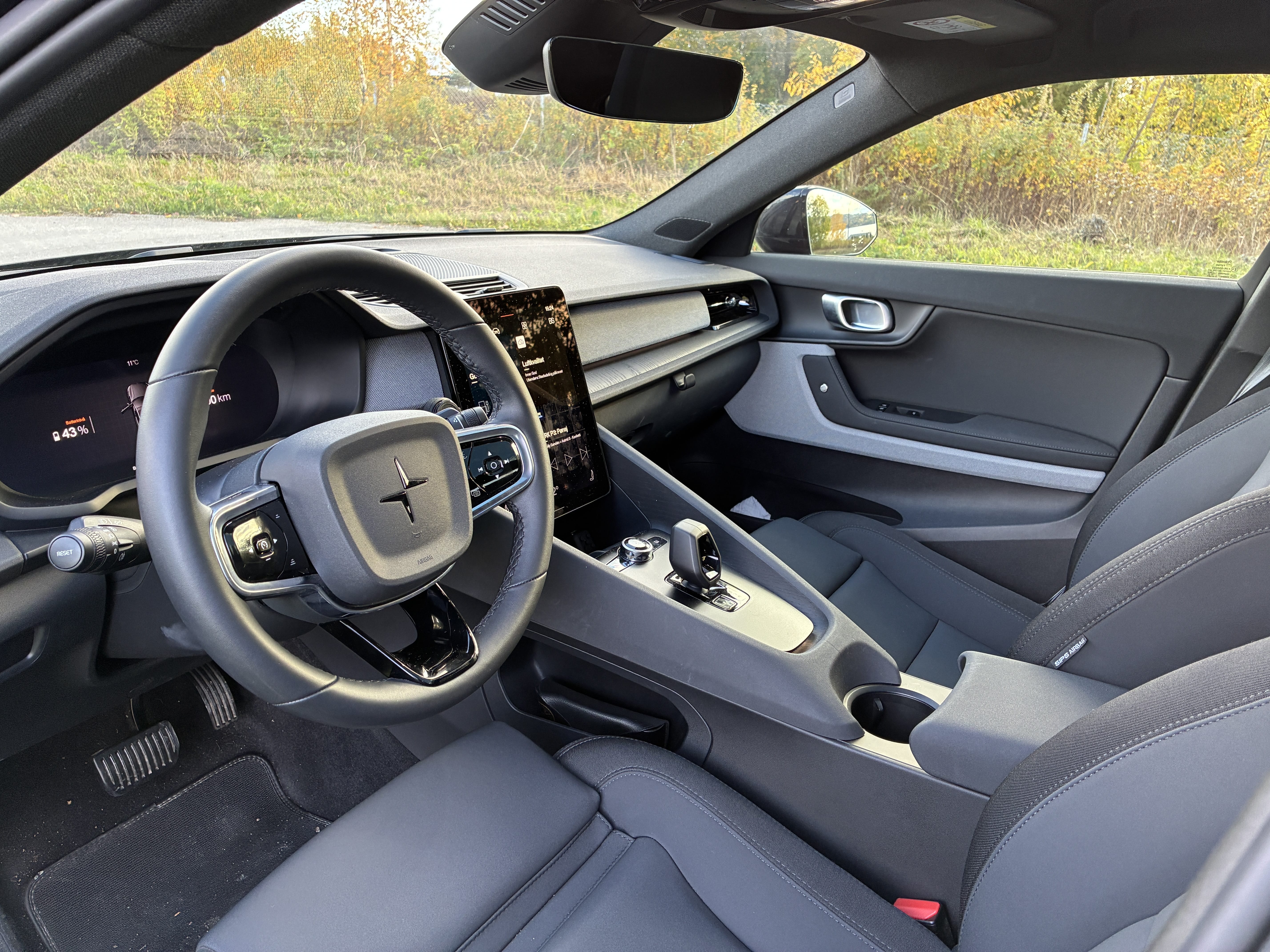 Polestar 2 Long Range Single Motor med GPS