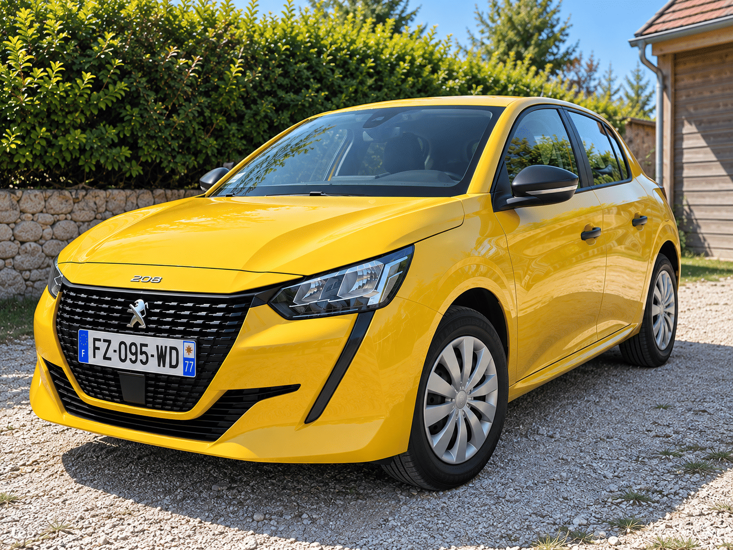 Peugeot 208, 2021, Essence 95