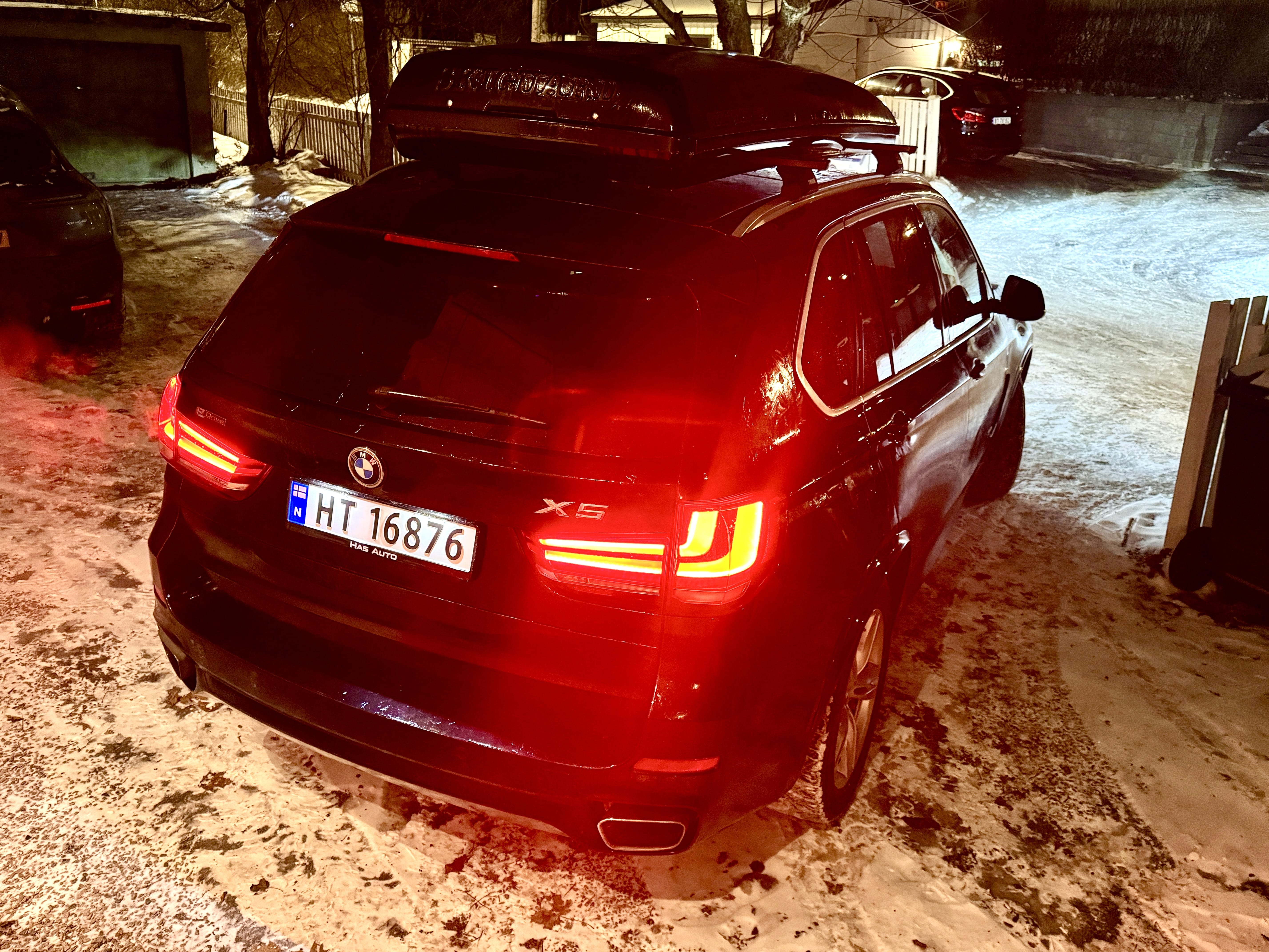 BMW X5 xDrive40e iPerformance M-Sport Hybrid med GPS