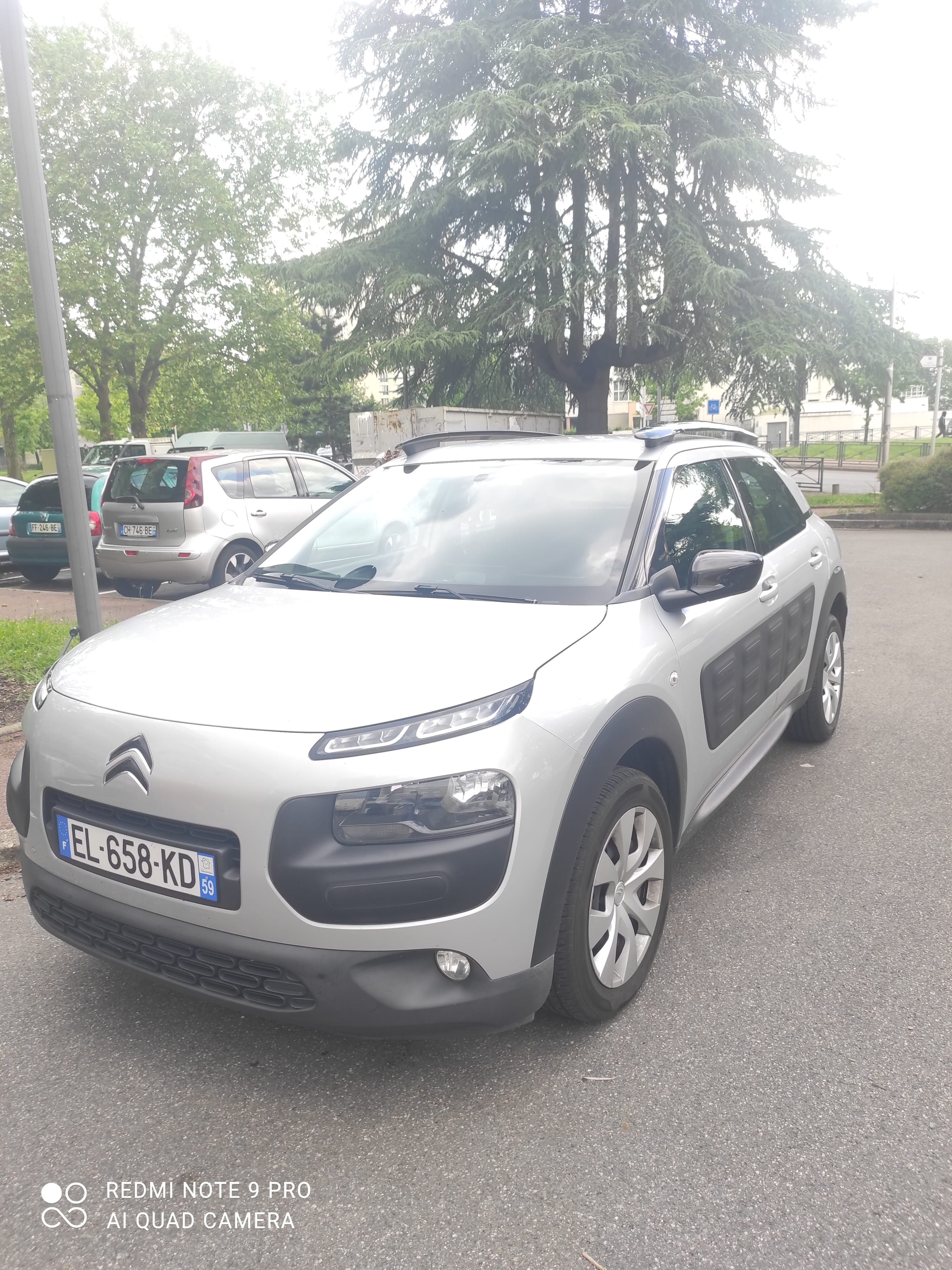 Citroen C4 Cactus, 2017, Essence 95