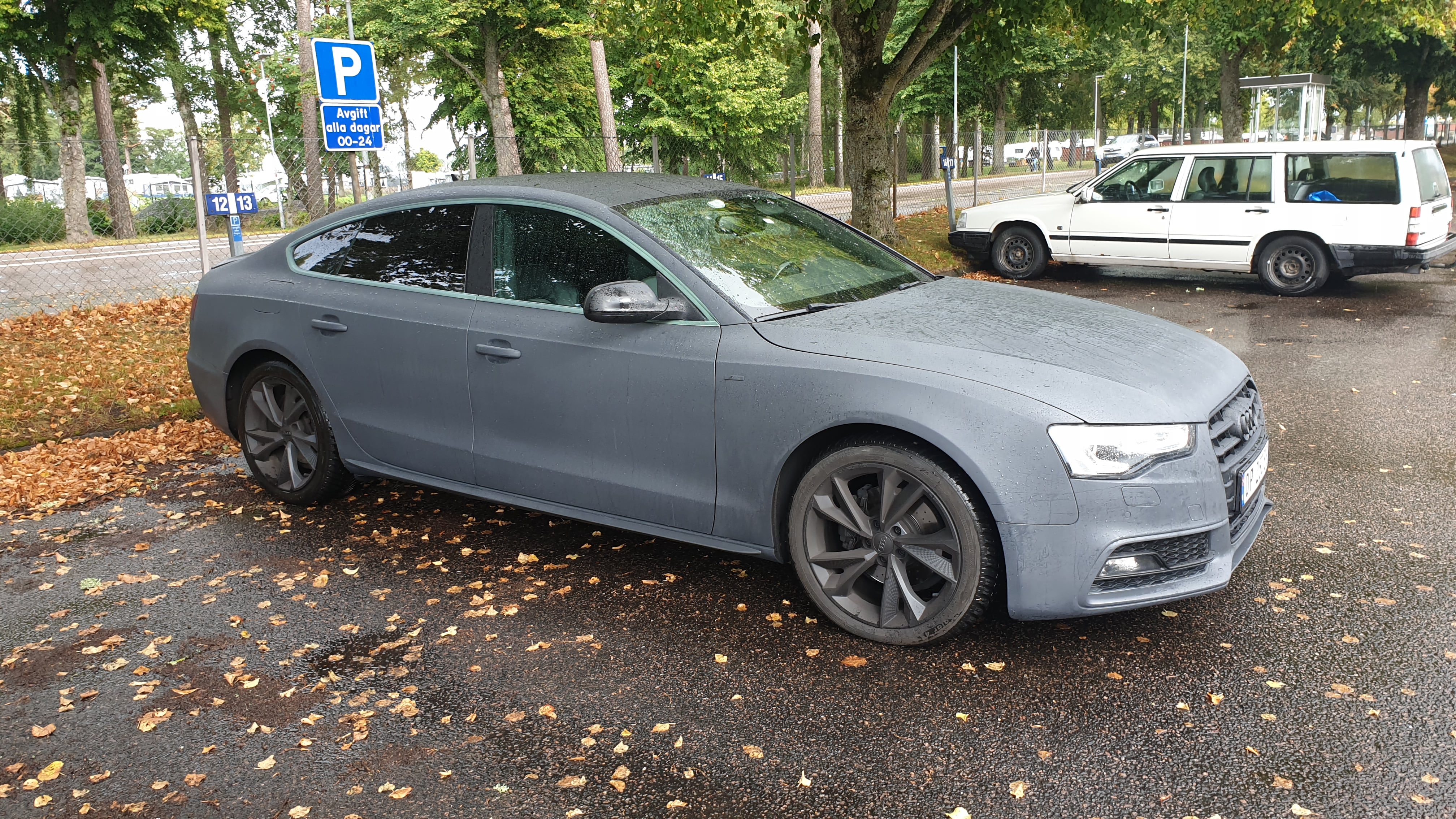 Audi A5 Sportback med Aircondition
