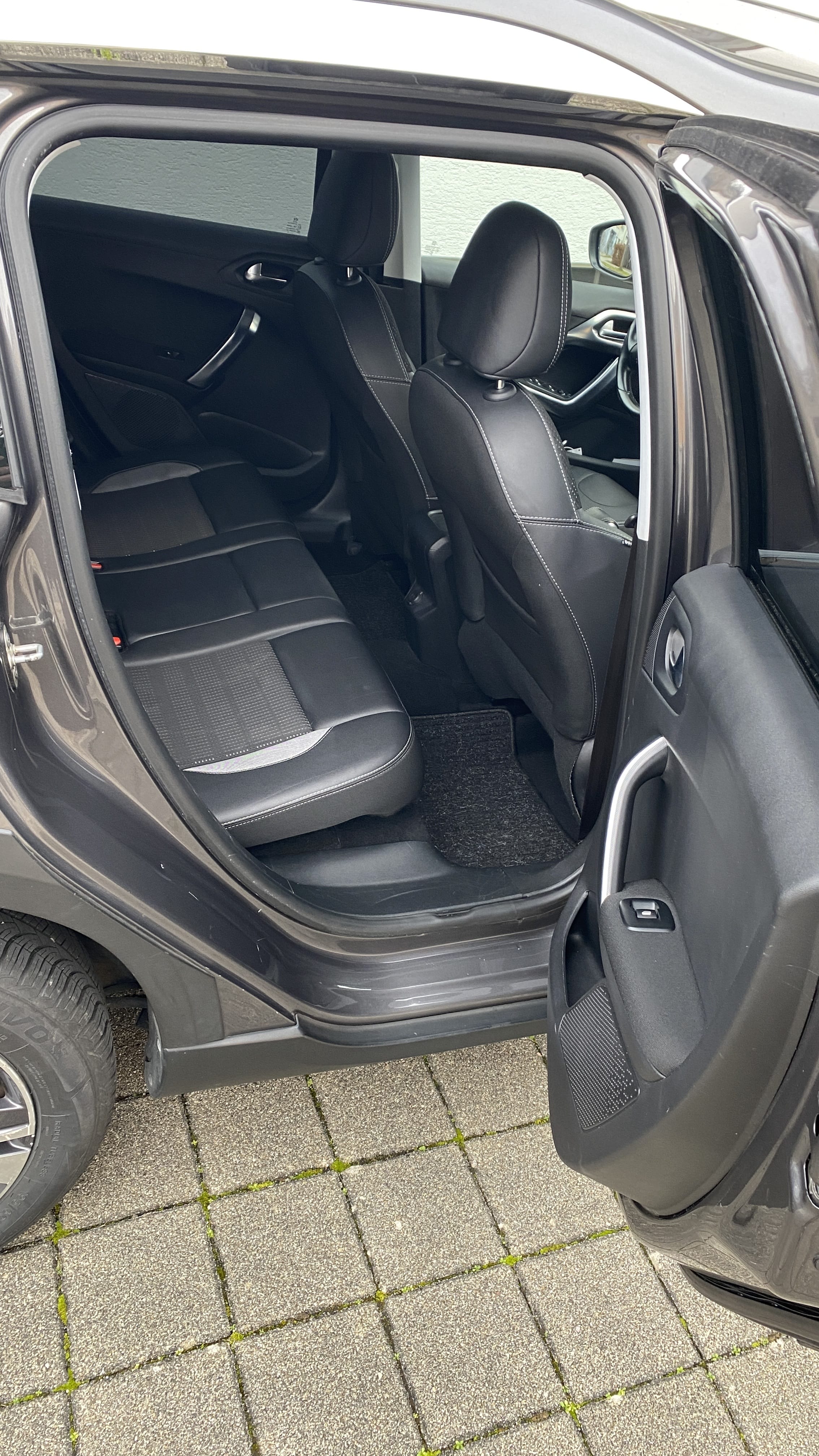 Peugeot 2008 mit Anhängerkupplung