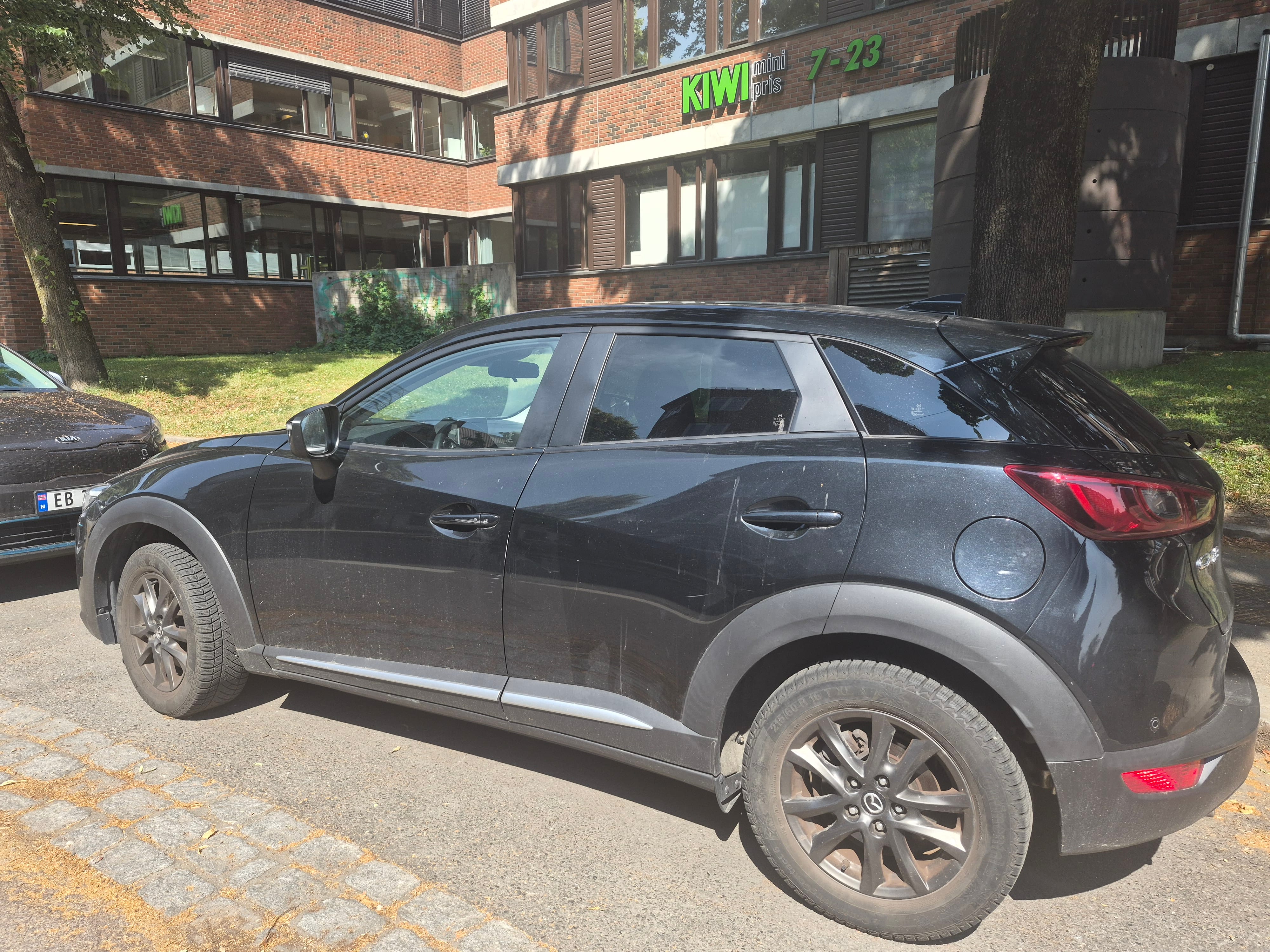 Mazda CX-3 mit Klimaanlage