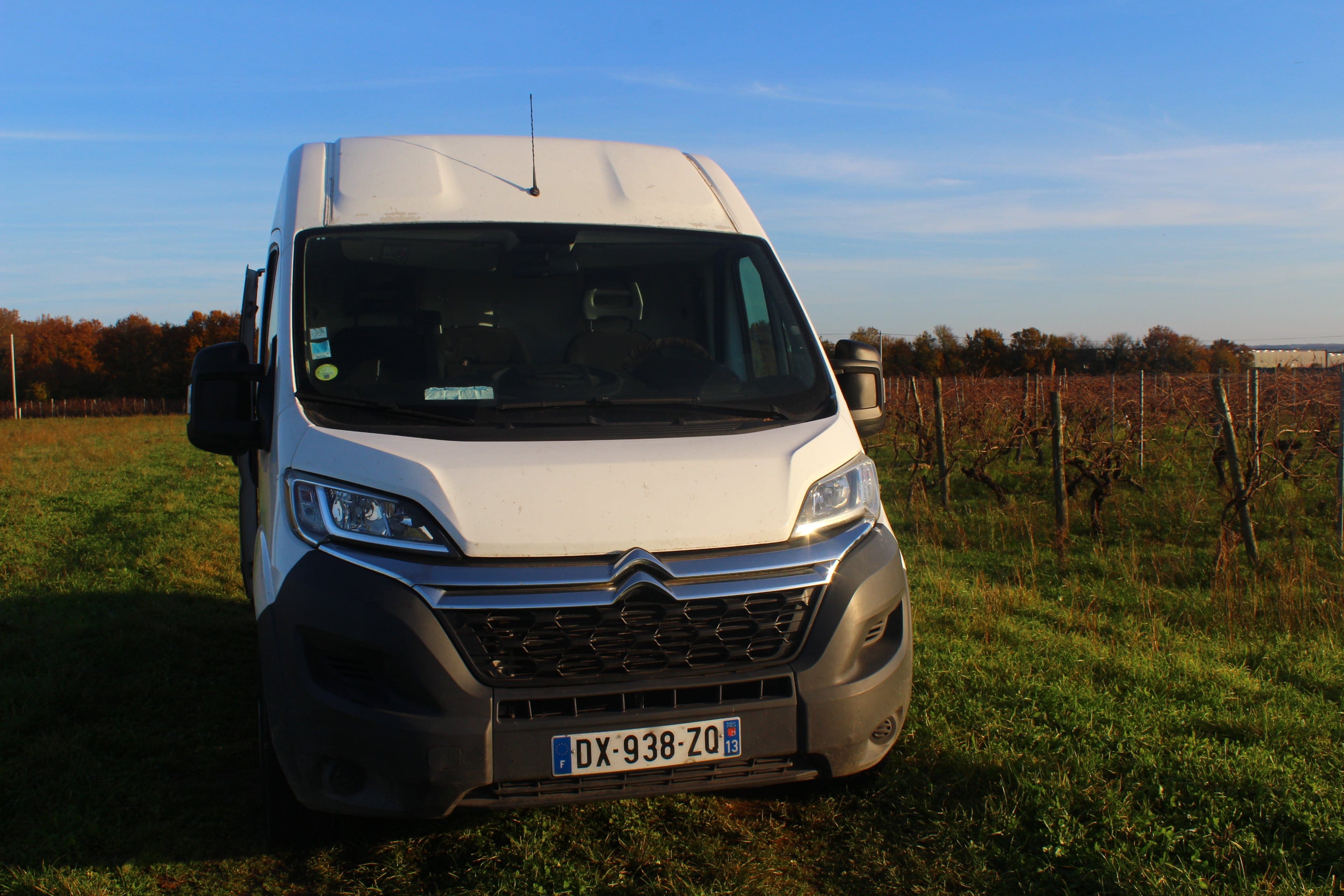 Citroen Jumper avec Climatisation