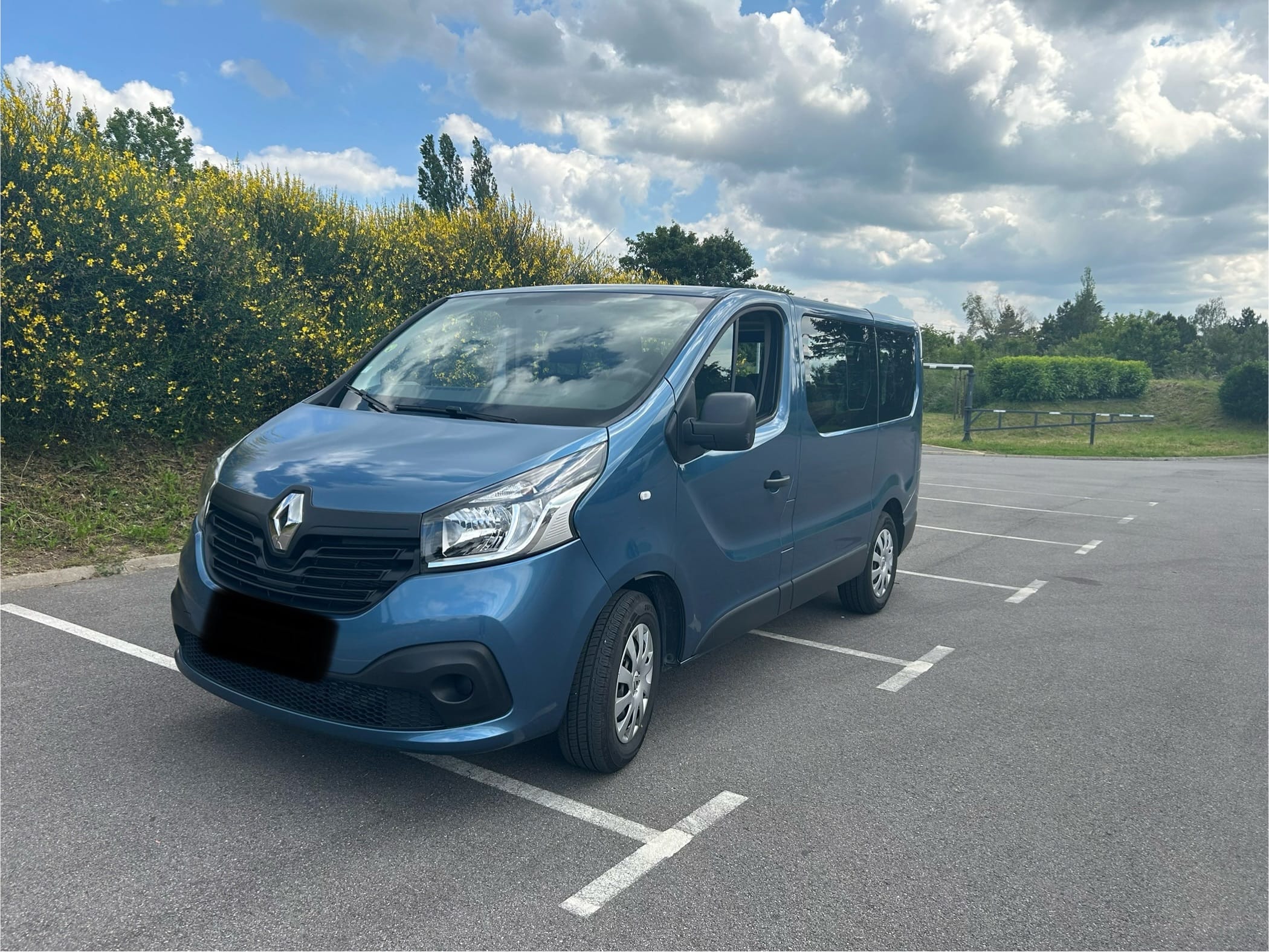 Renault Trafic Passenger 2.0 dci, 2017, Diesel, 9 places et plus