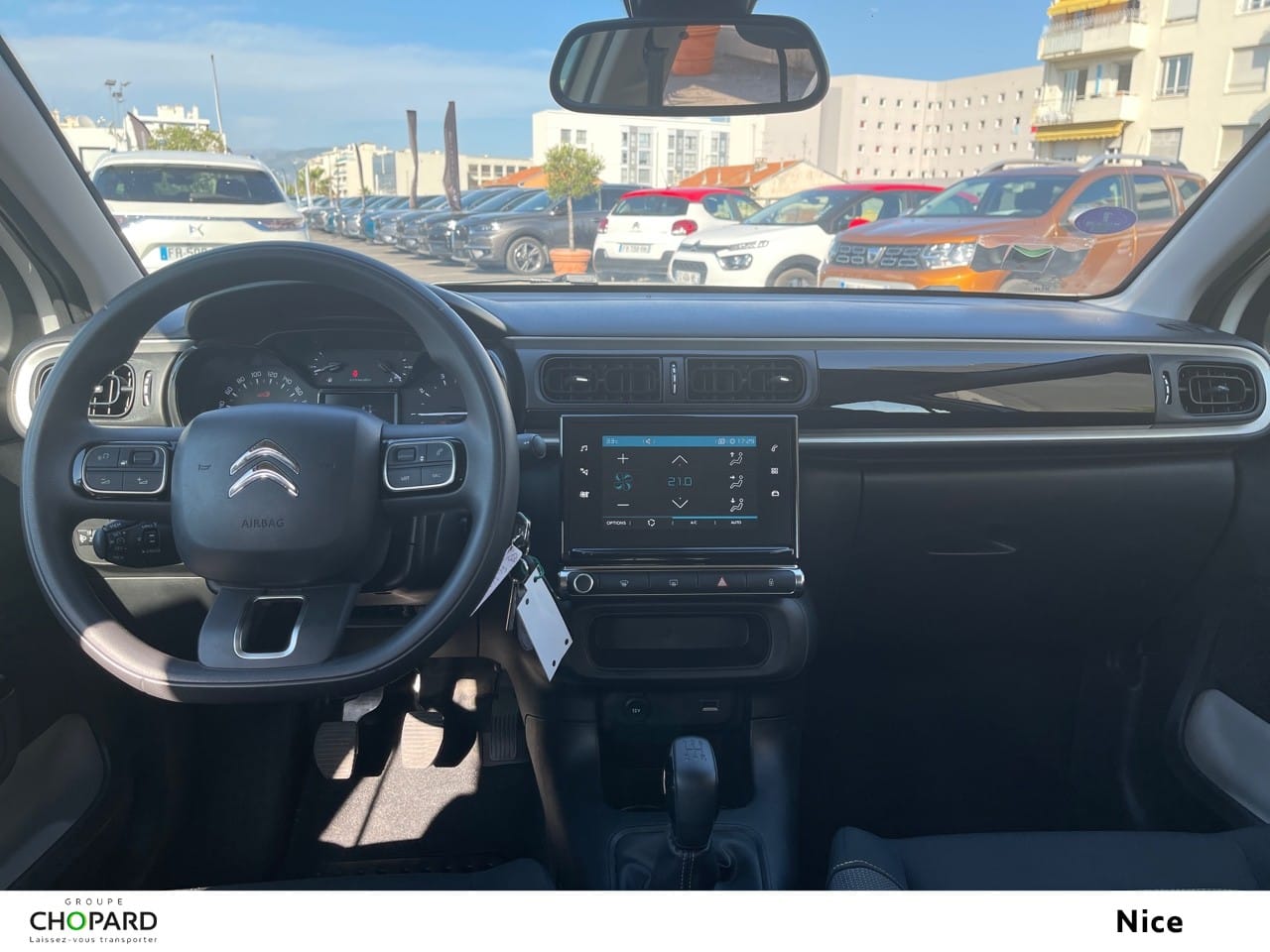 Citroen C3 avec Régulateur de vitesse