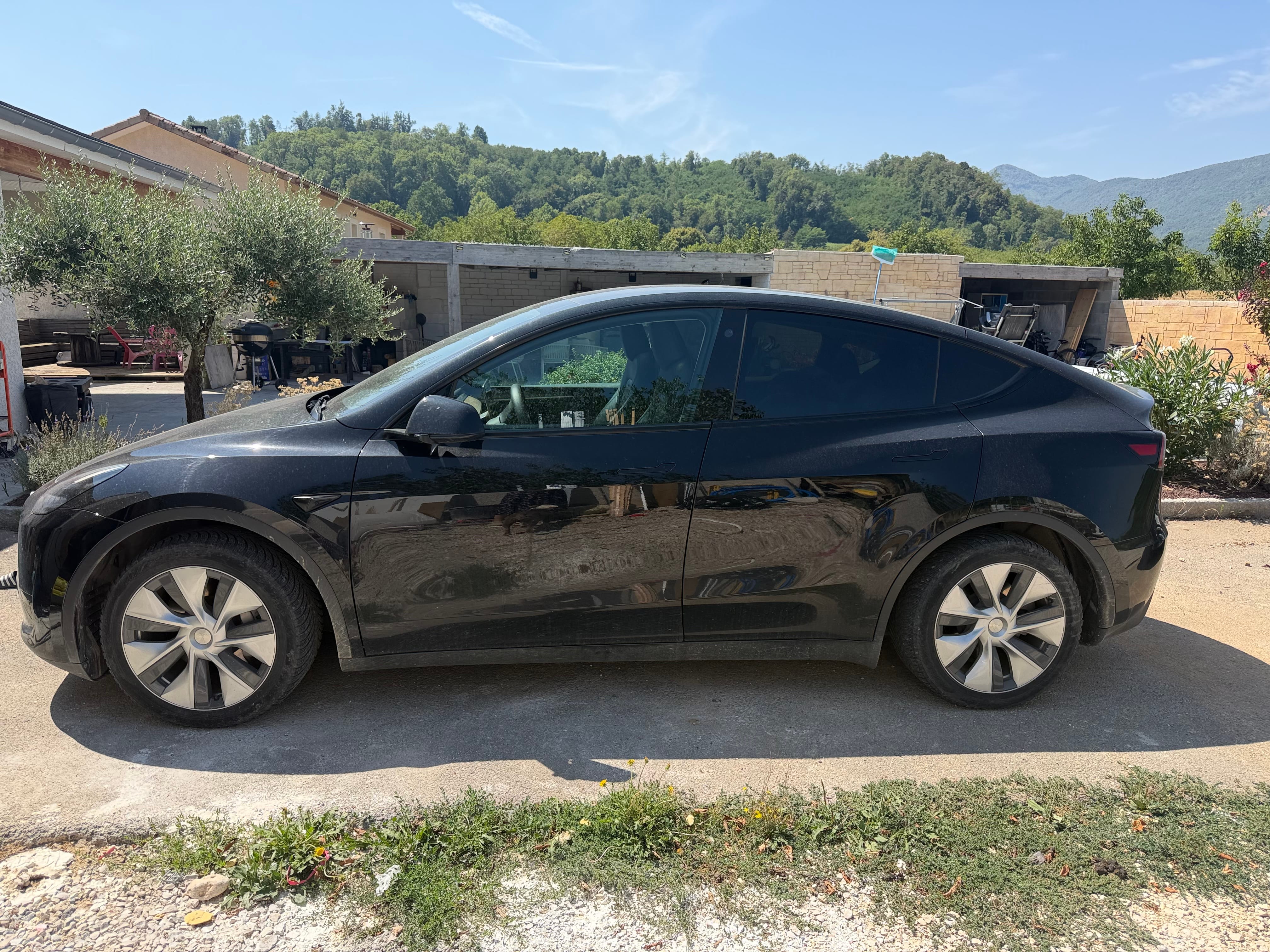 Tesla Model Y avec Climatisation