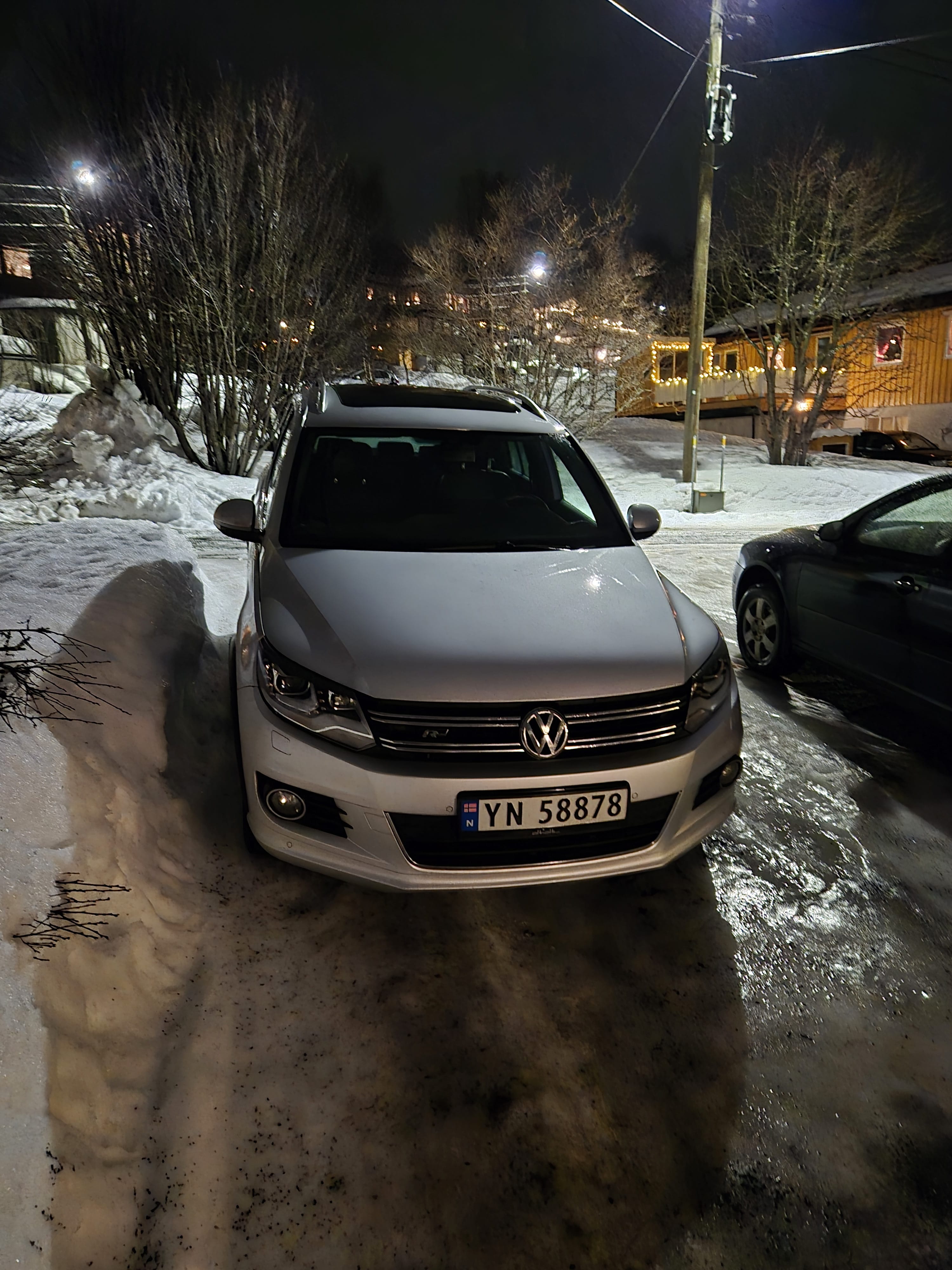 Volkswagen Tiguan, 2013, Diesel, automatisch