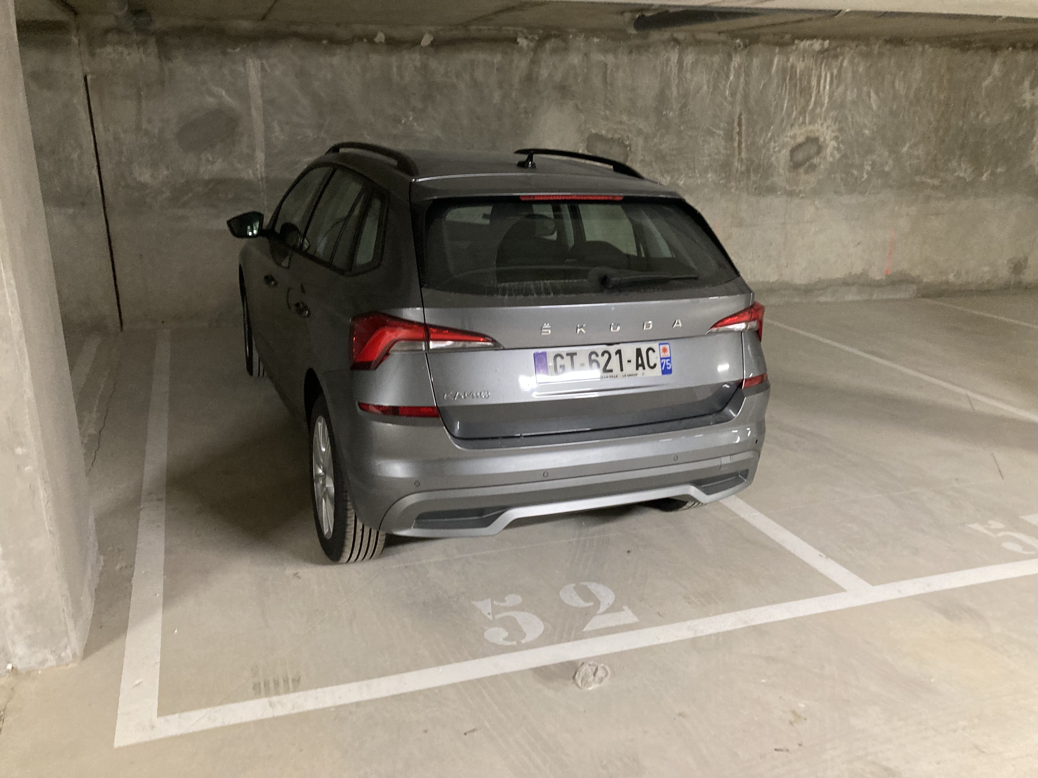 Skoda Kamiq avec GPS