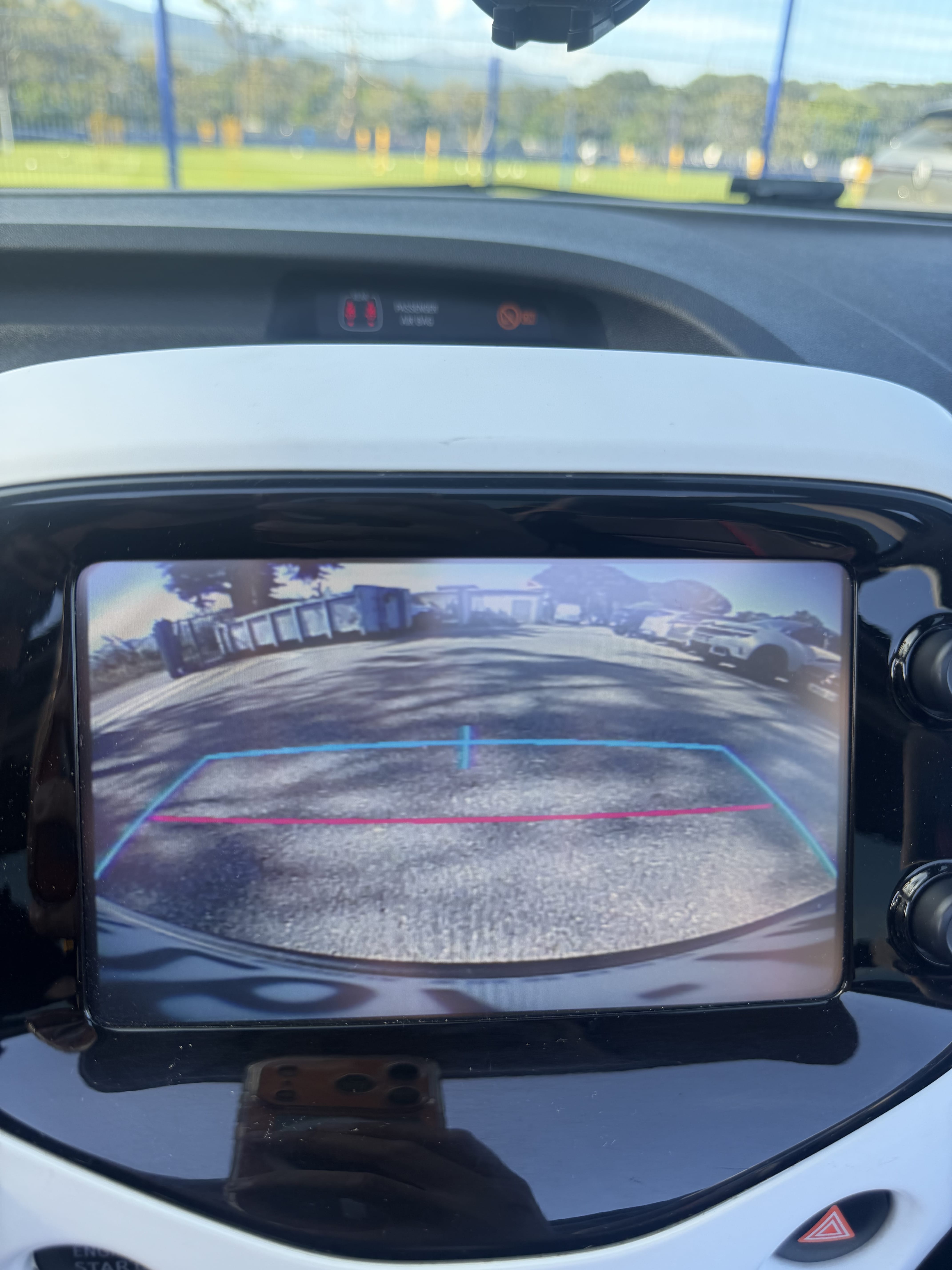 Peugeot 108 Cabriolet avec Dashcam