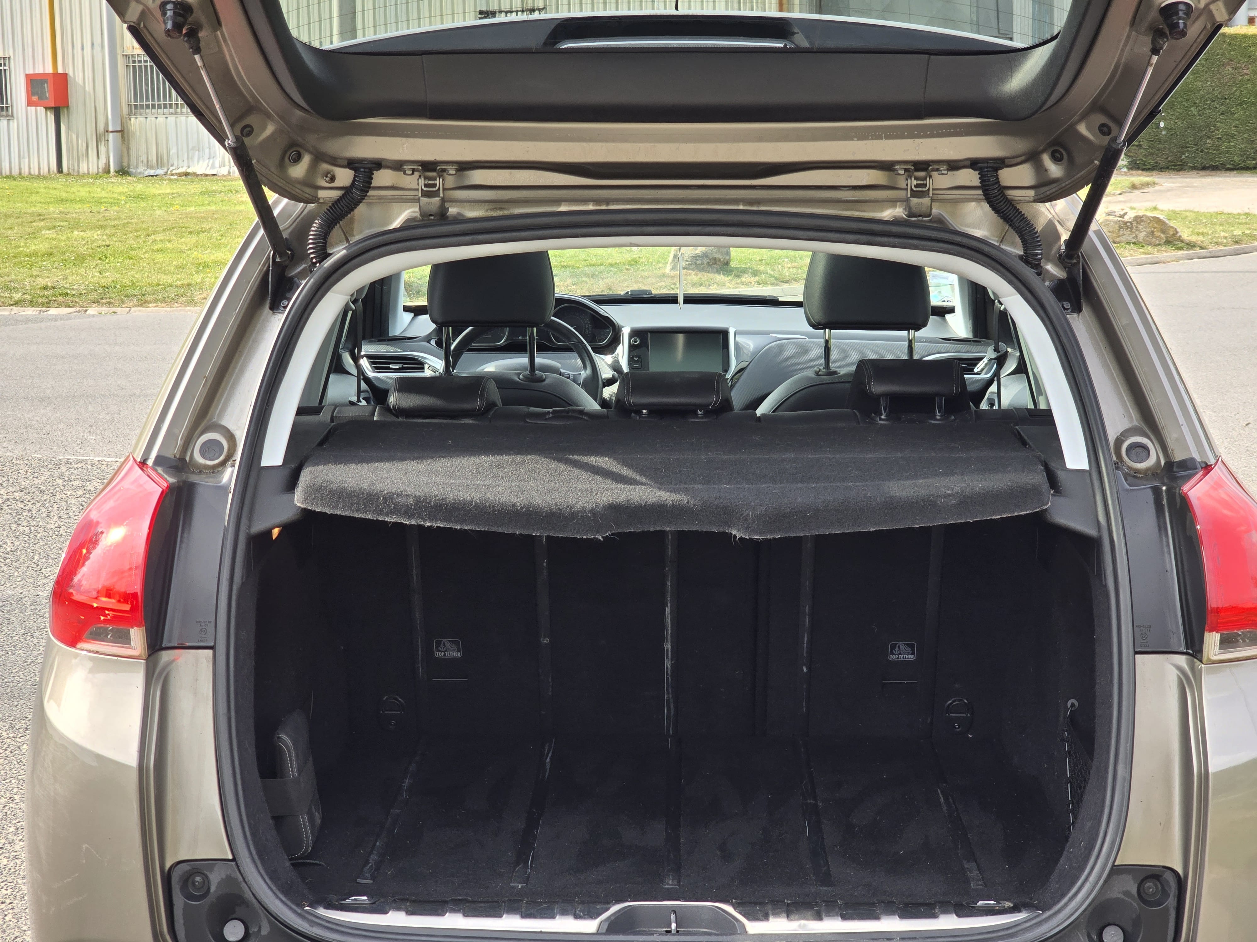 Peugeot 2008 avec Audio Bluetooth