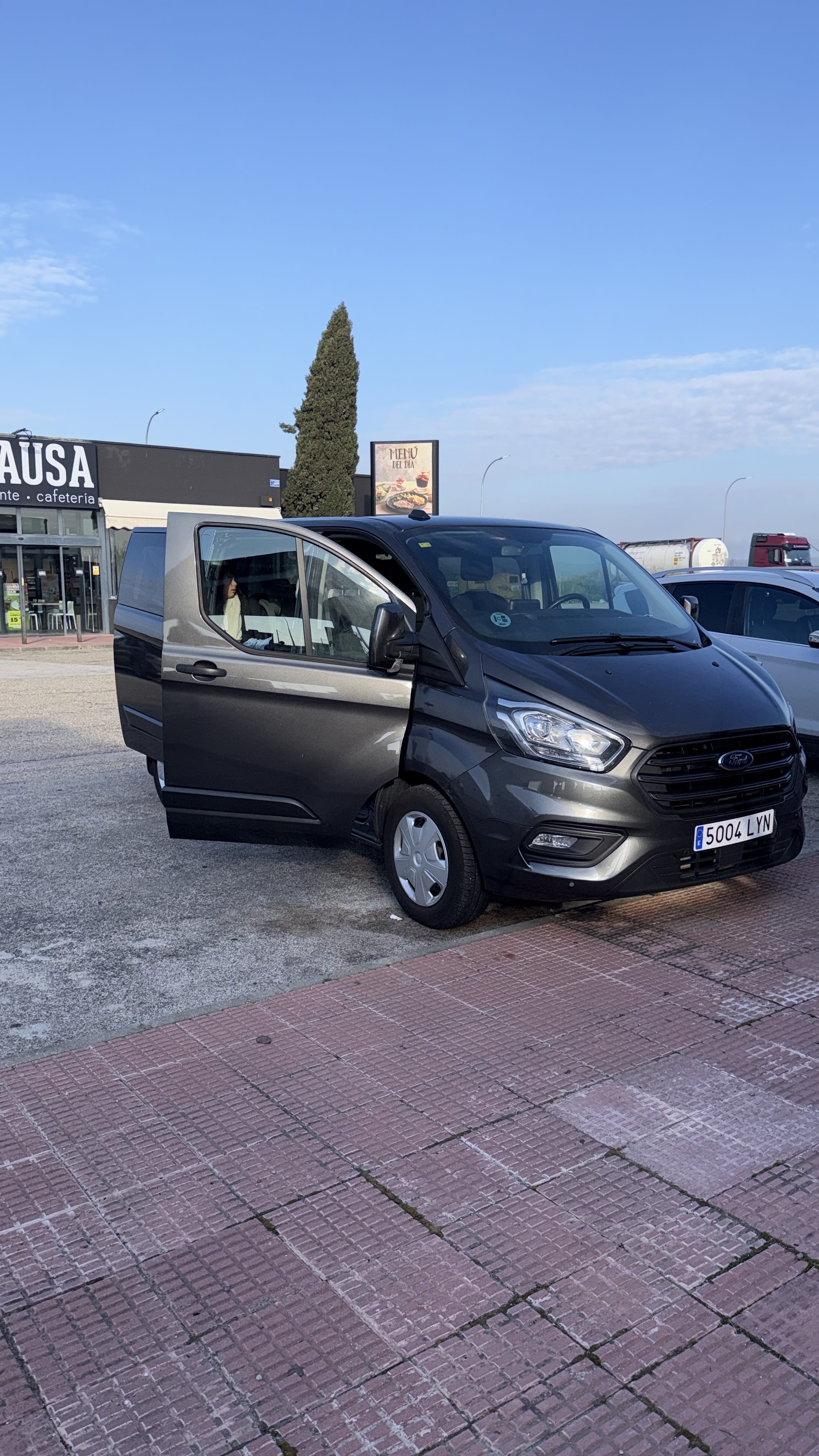 Ford Transit Custom Kombi, 2022, Diesel, 9 plazas y más