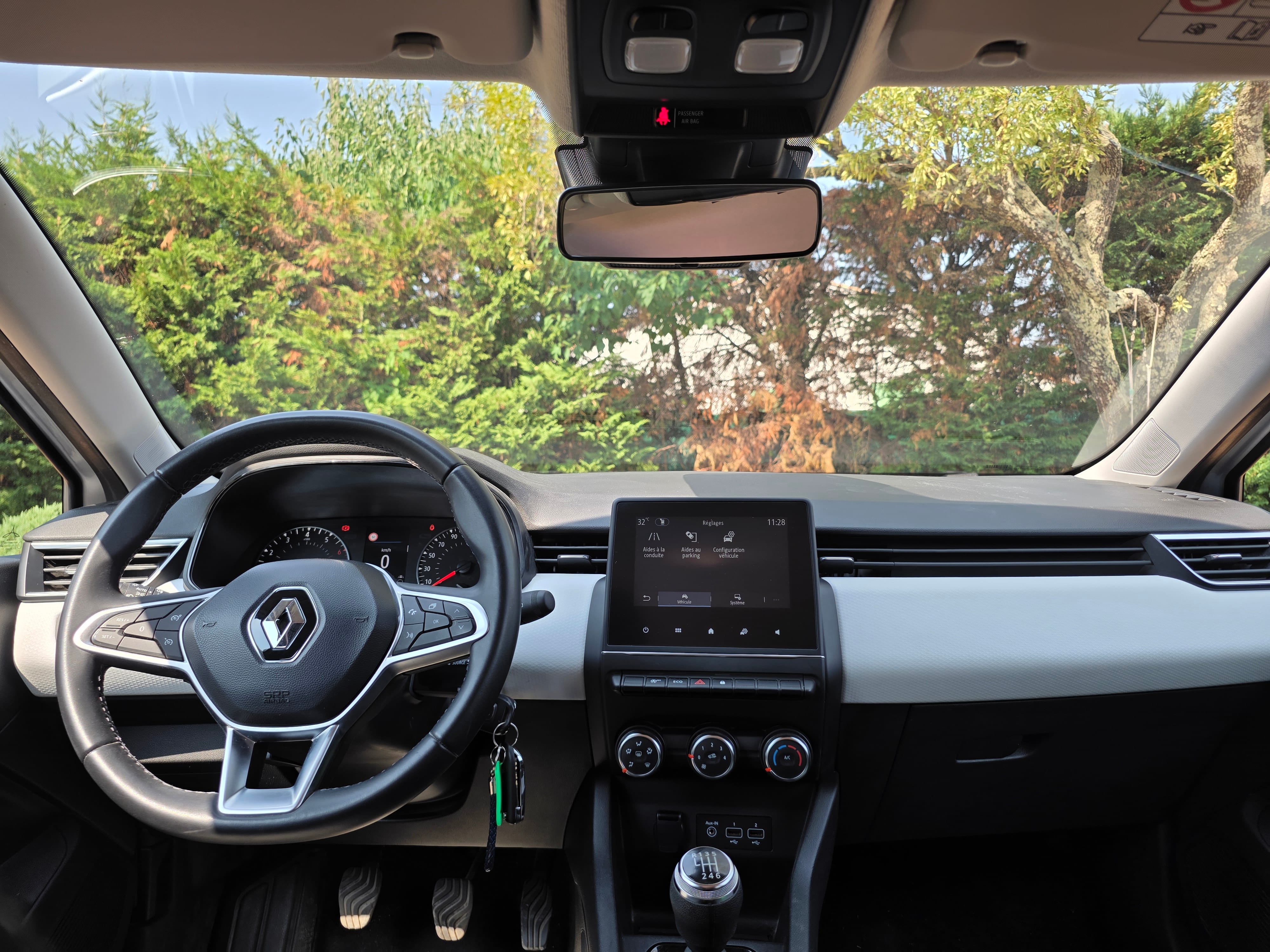 Renault Clio avec Régulateur de vitesse