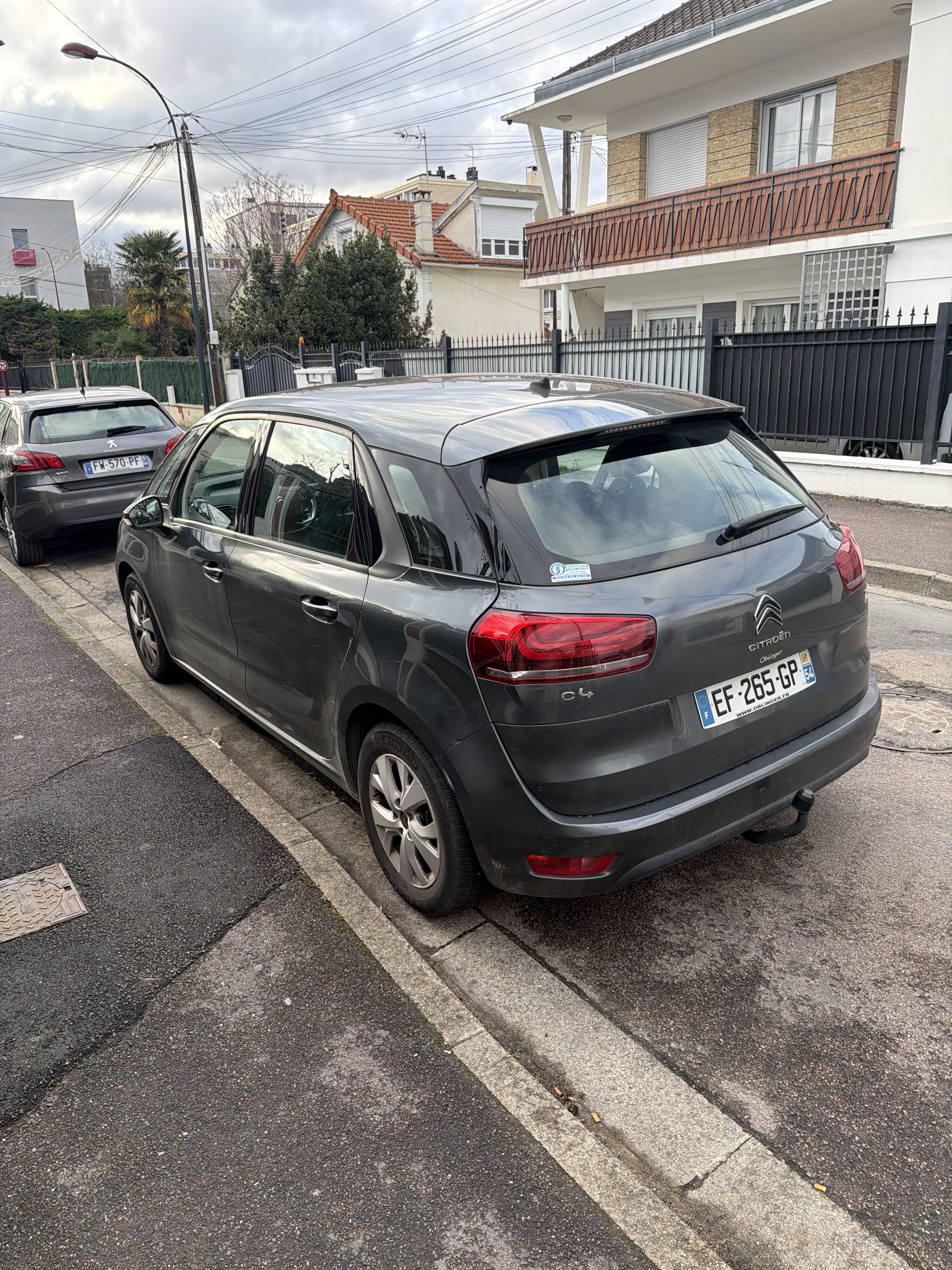Citroen C4 Spacetourer avec GPS