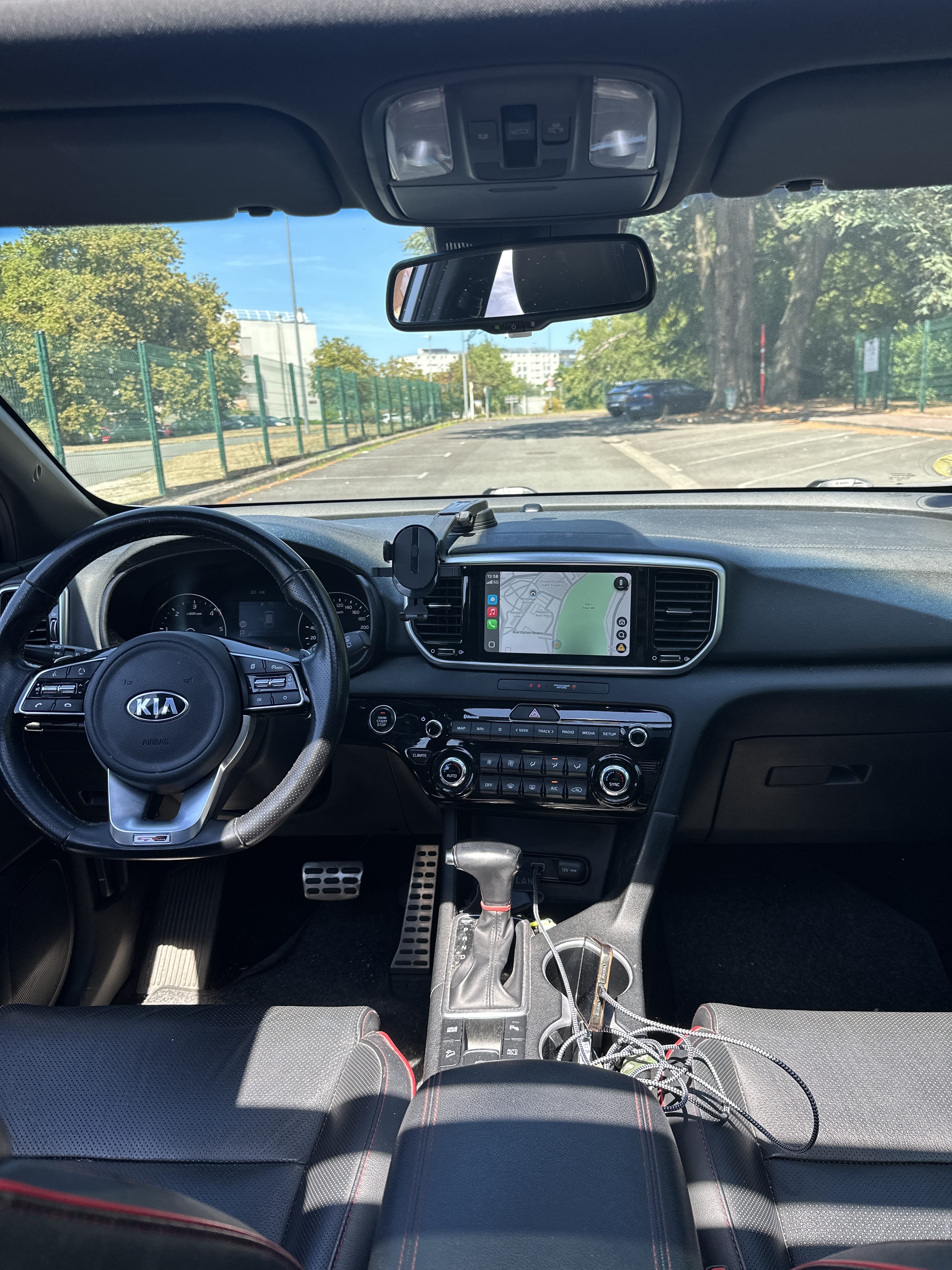 Kia Sportage avec Régulateur de vitesse