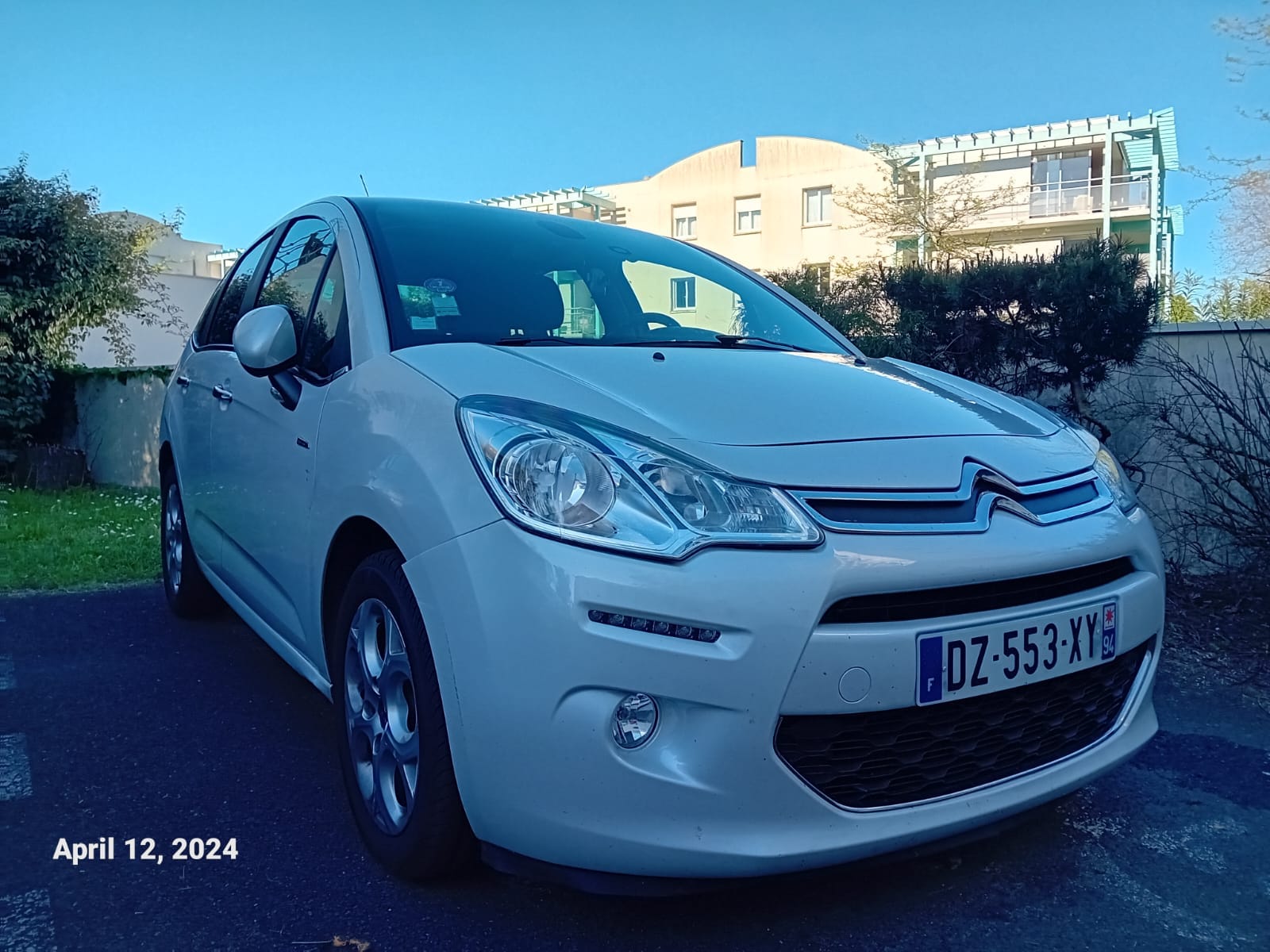 Citroen C3, 2016, Essence 95
