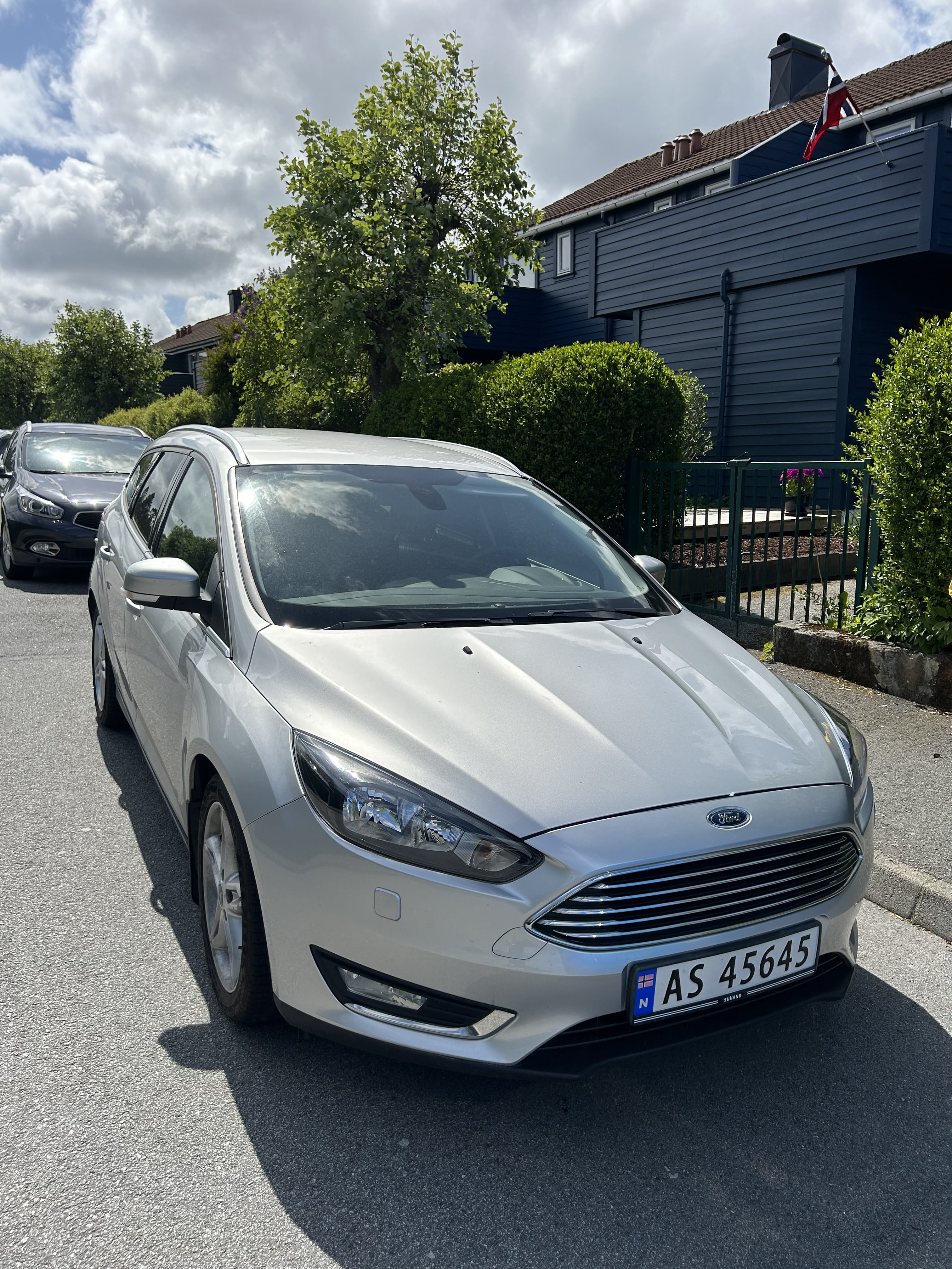 Ford Focus, 2015, Blyfri 95