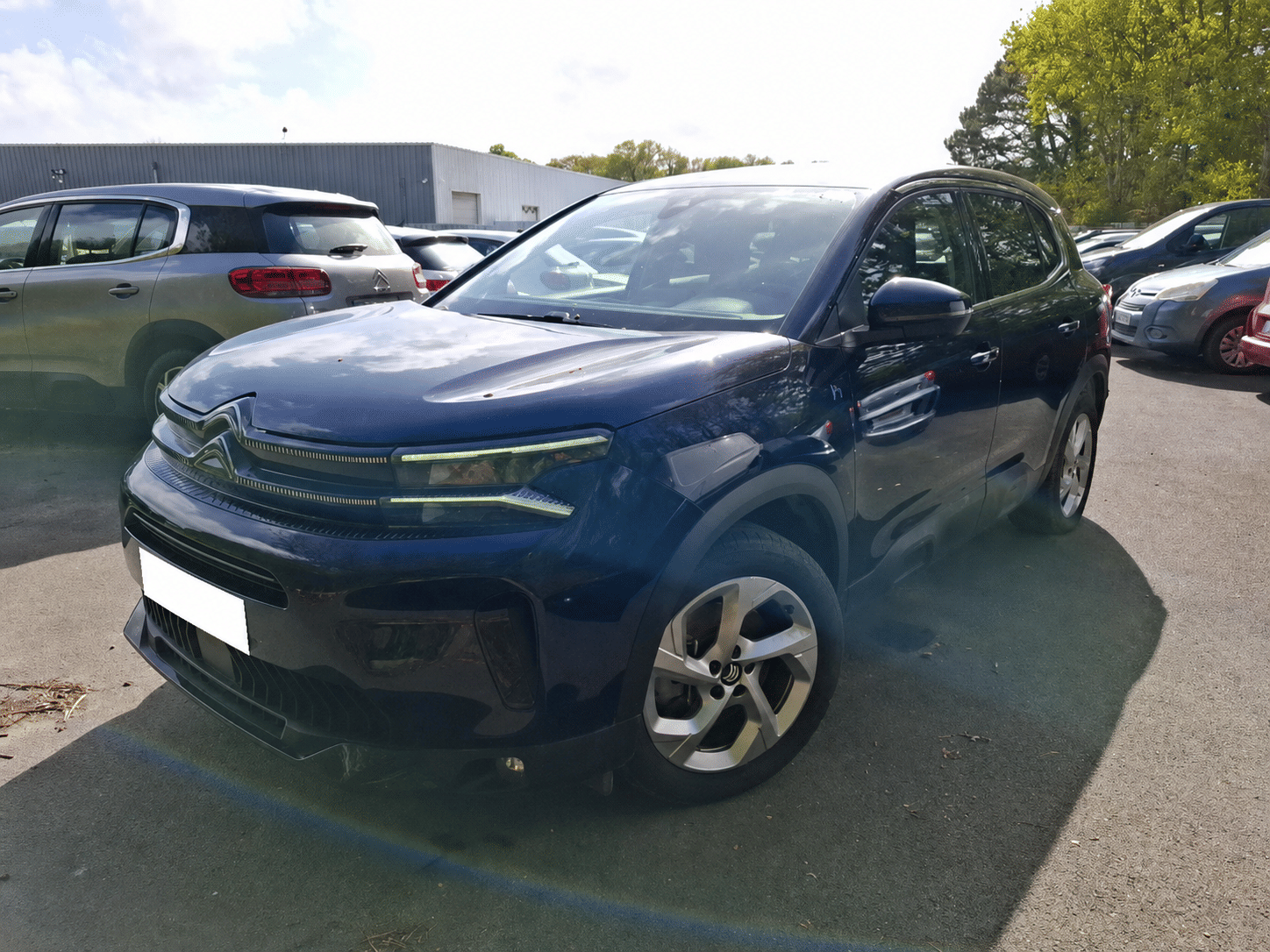 Citroen C5 Aircross, 2023, Essence 95 / Électrique (hybride), automatique