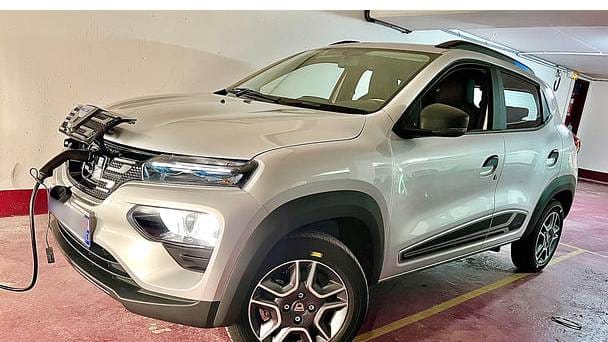 Dacia Spring, 2020, Électrique, automatique