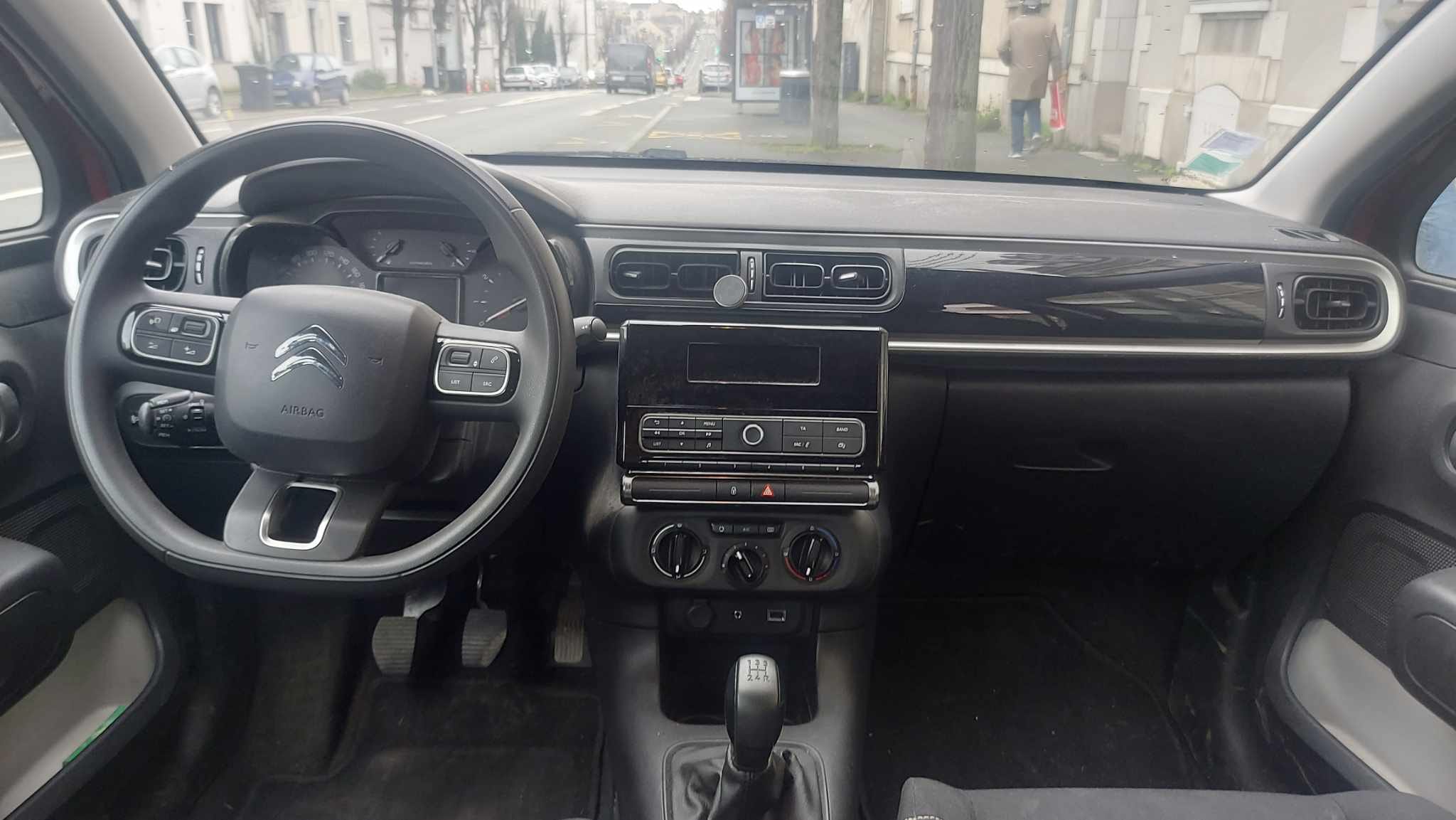 Citroen C3 avec Audio Bluetooth