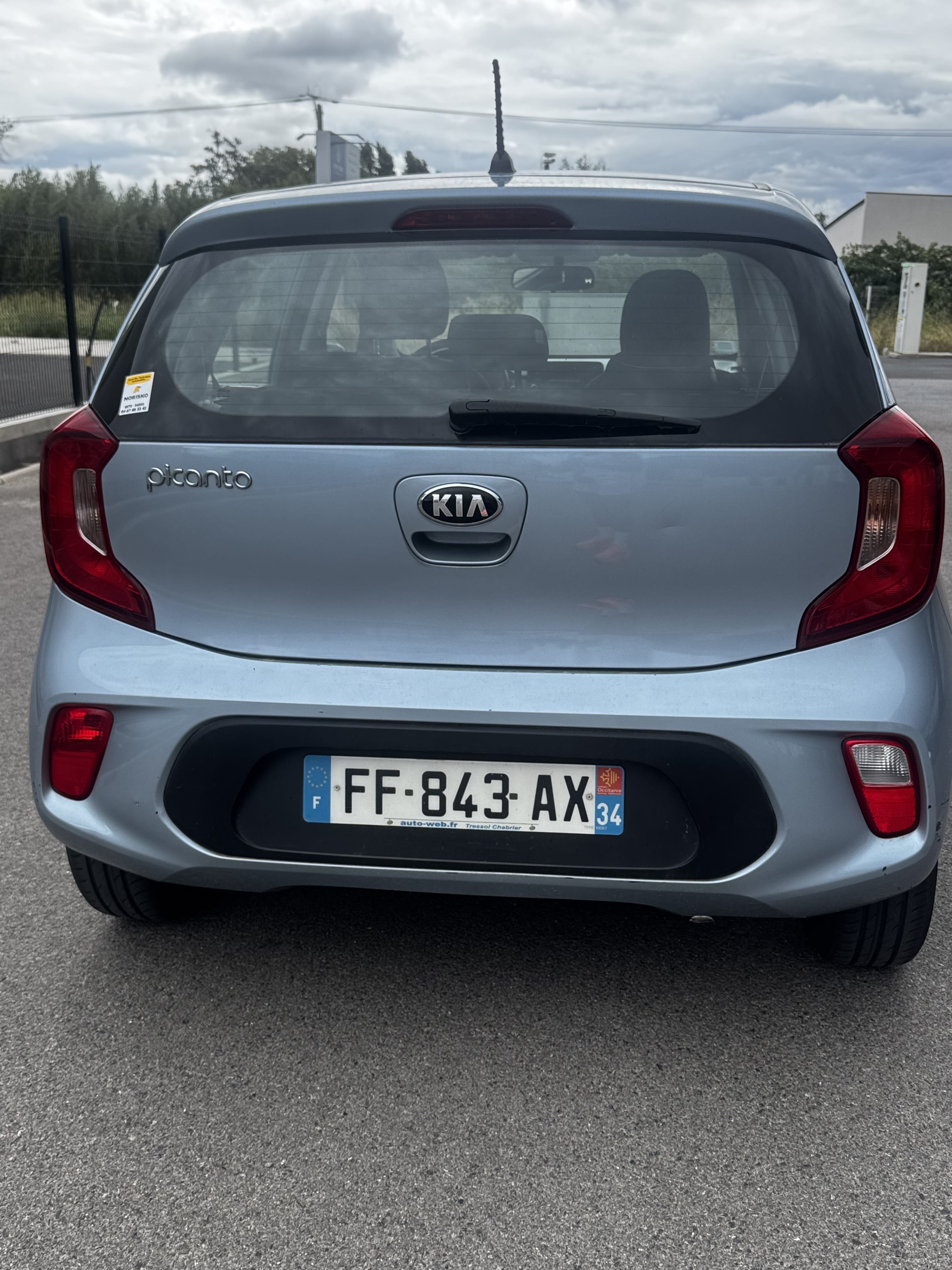 Kia Picanto 1.0 avec Régulateur de vitesse