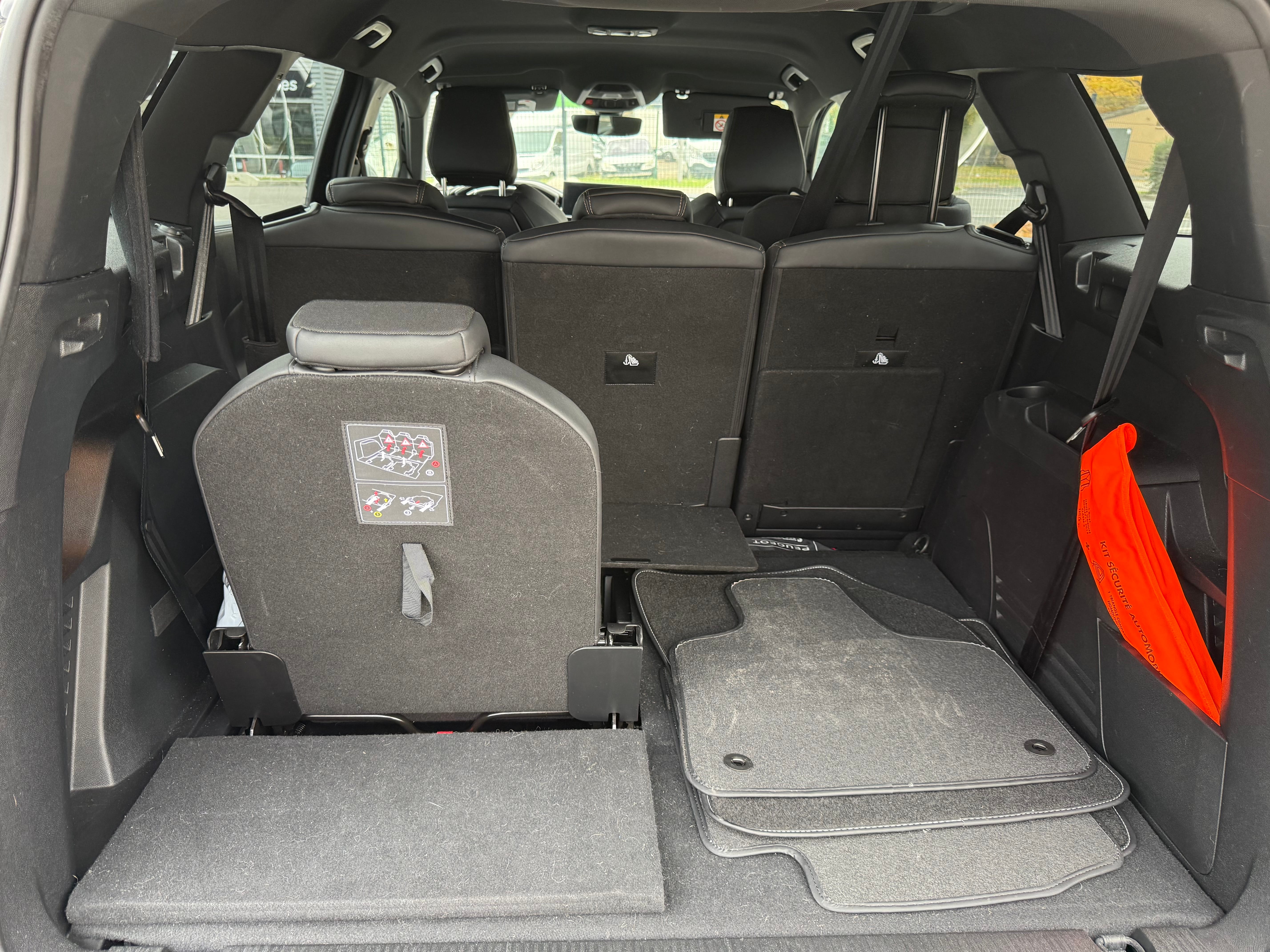 Peugeot 5008 avec Audio Bluetooth