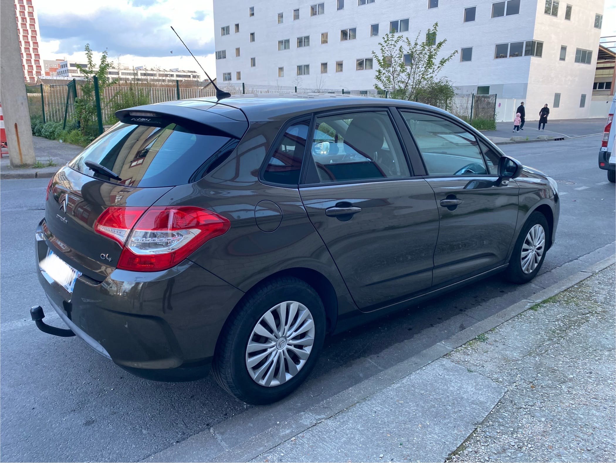 Citroen C4 1.2 THP 110CV avec Régulateur de vitesse