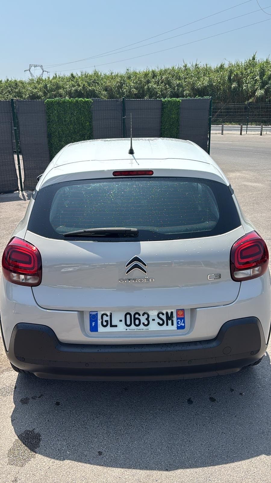Citroen C3 avec Audio Bluetooth