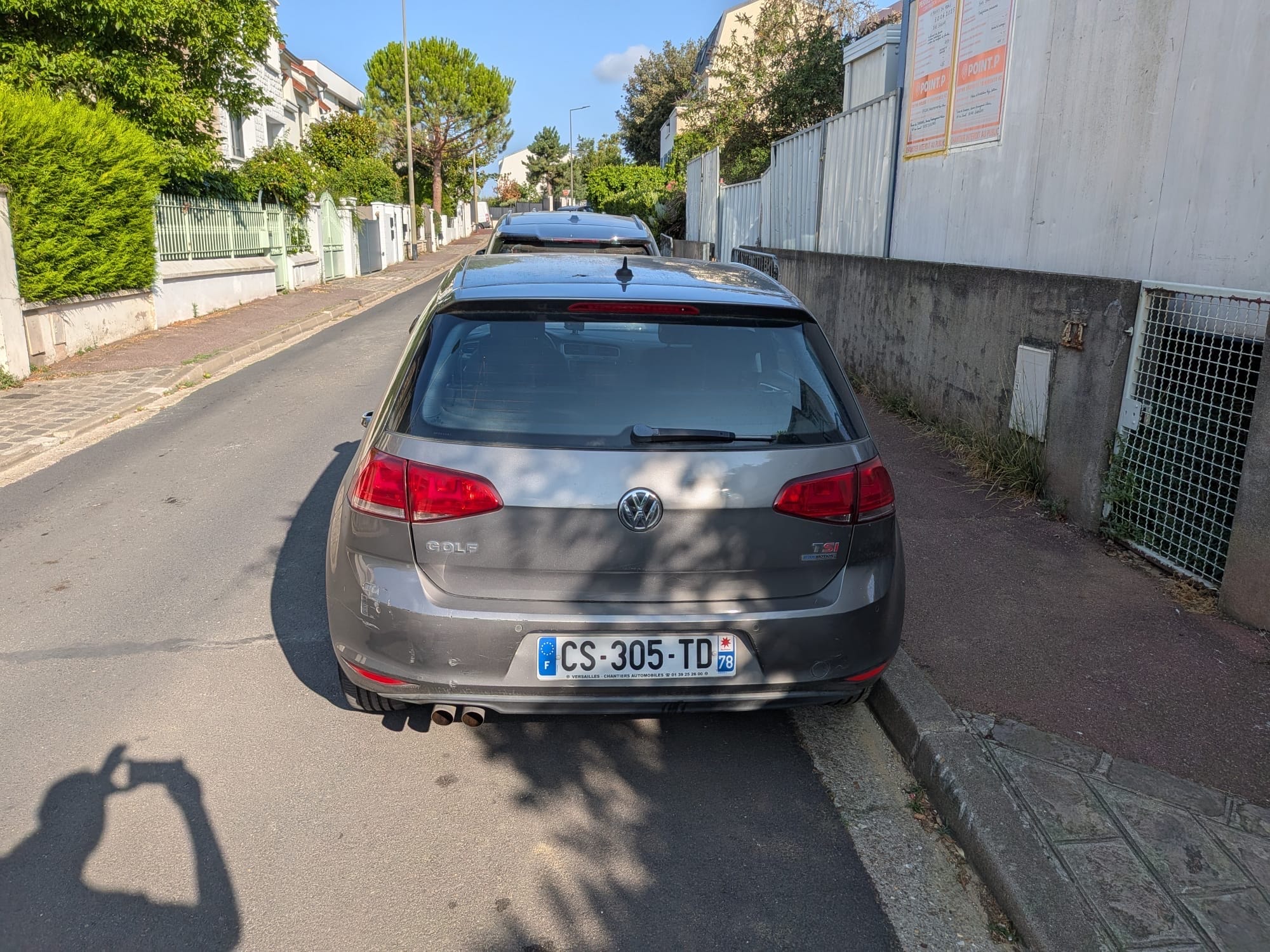 Volkswagen Golf avec Caméra de recul