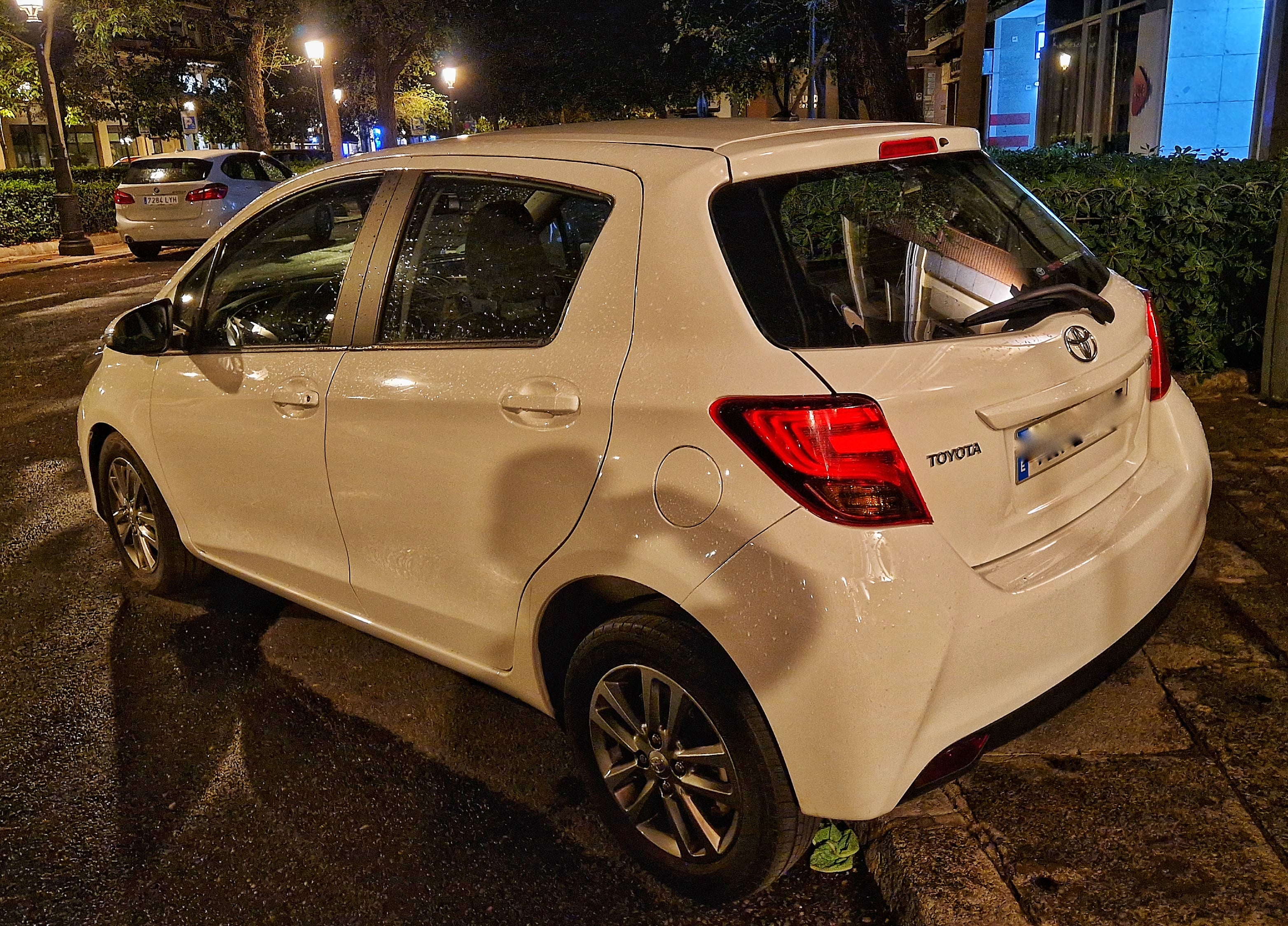 Toyota Yaris met Airco