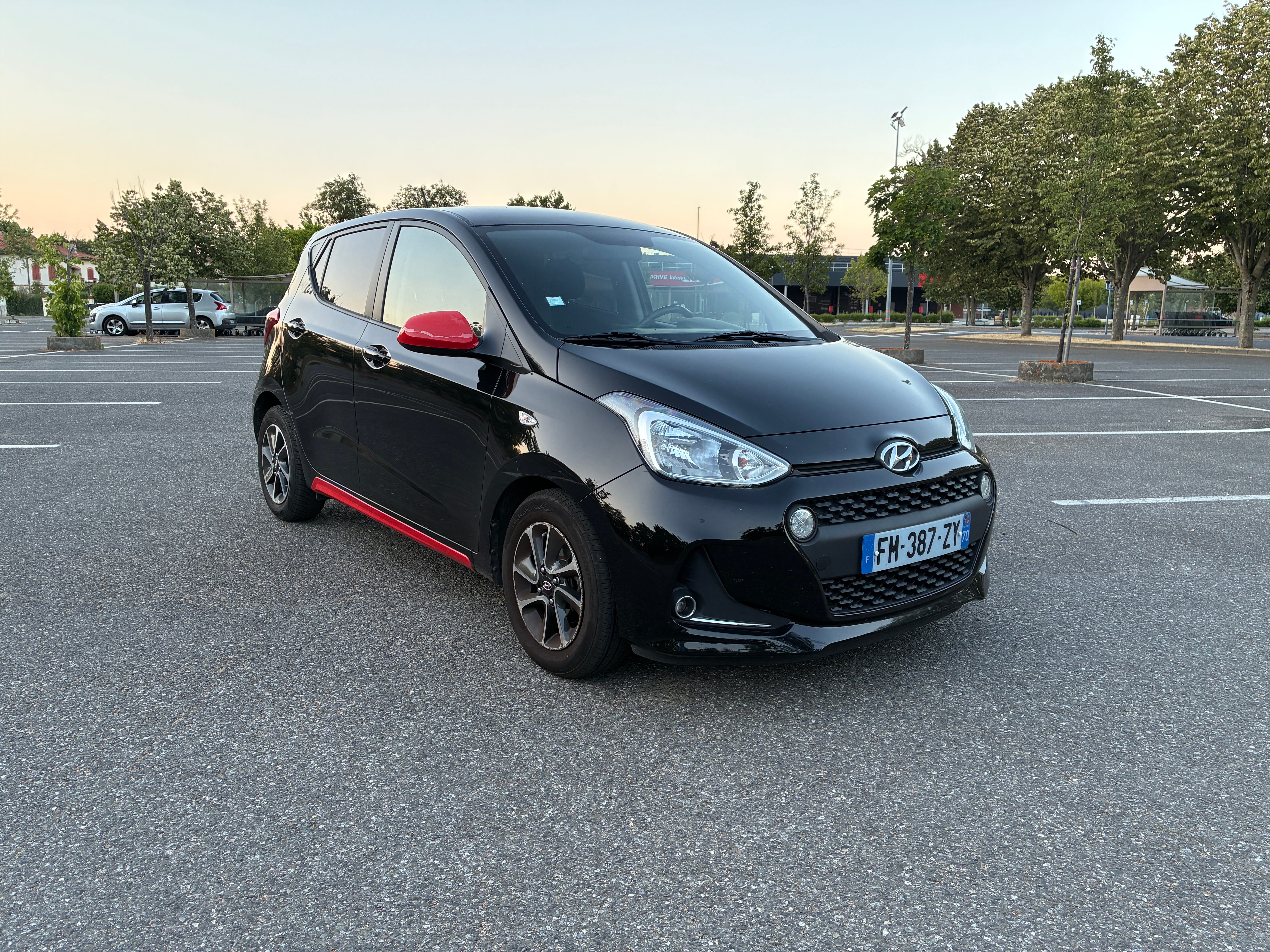 Hyundai i10 avec Apple CarPlay